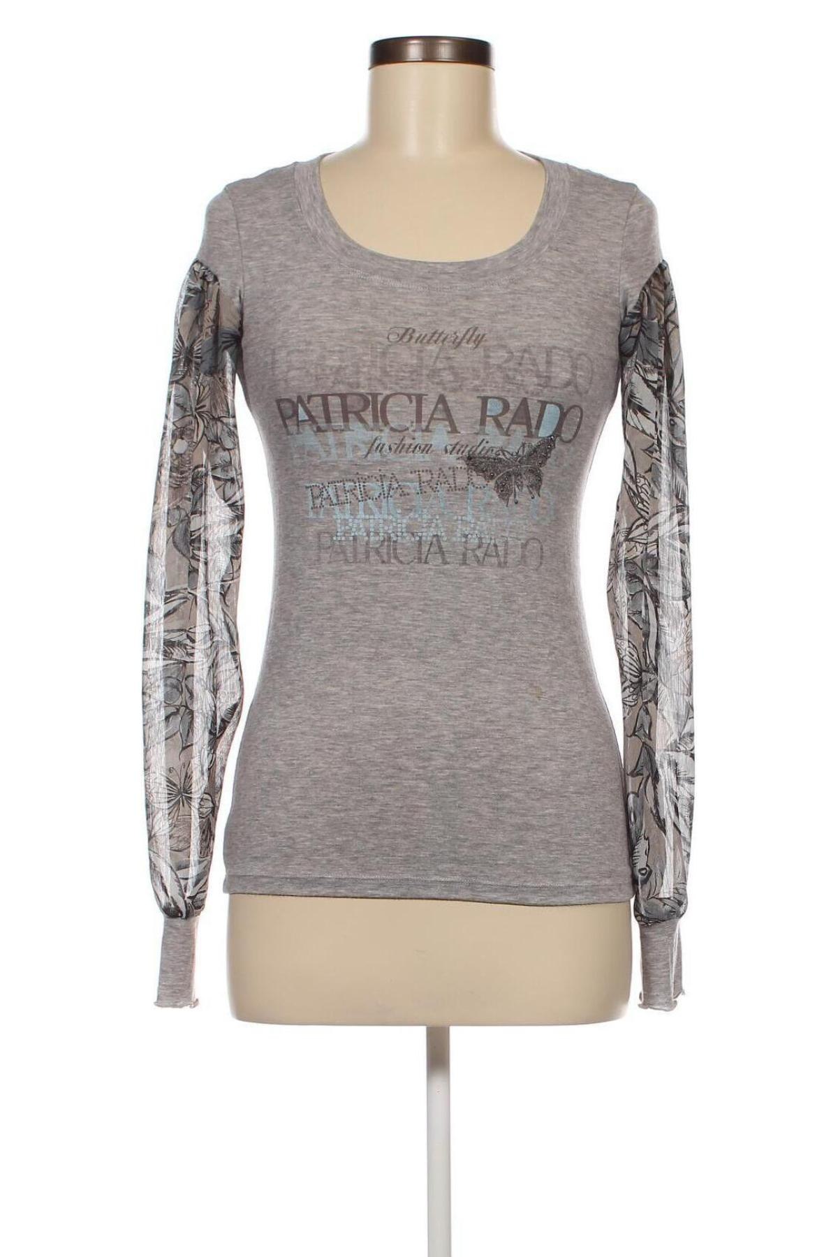 Damen Shirt Patricia Rado, Größe M, Farbe Grau, Preis 14,83 €