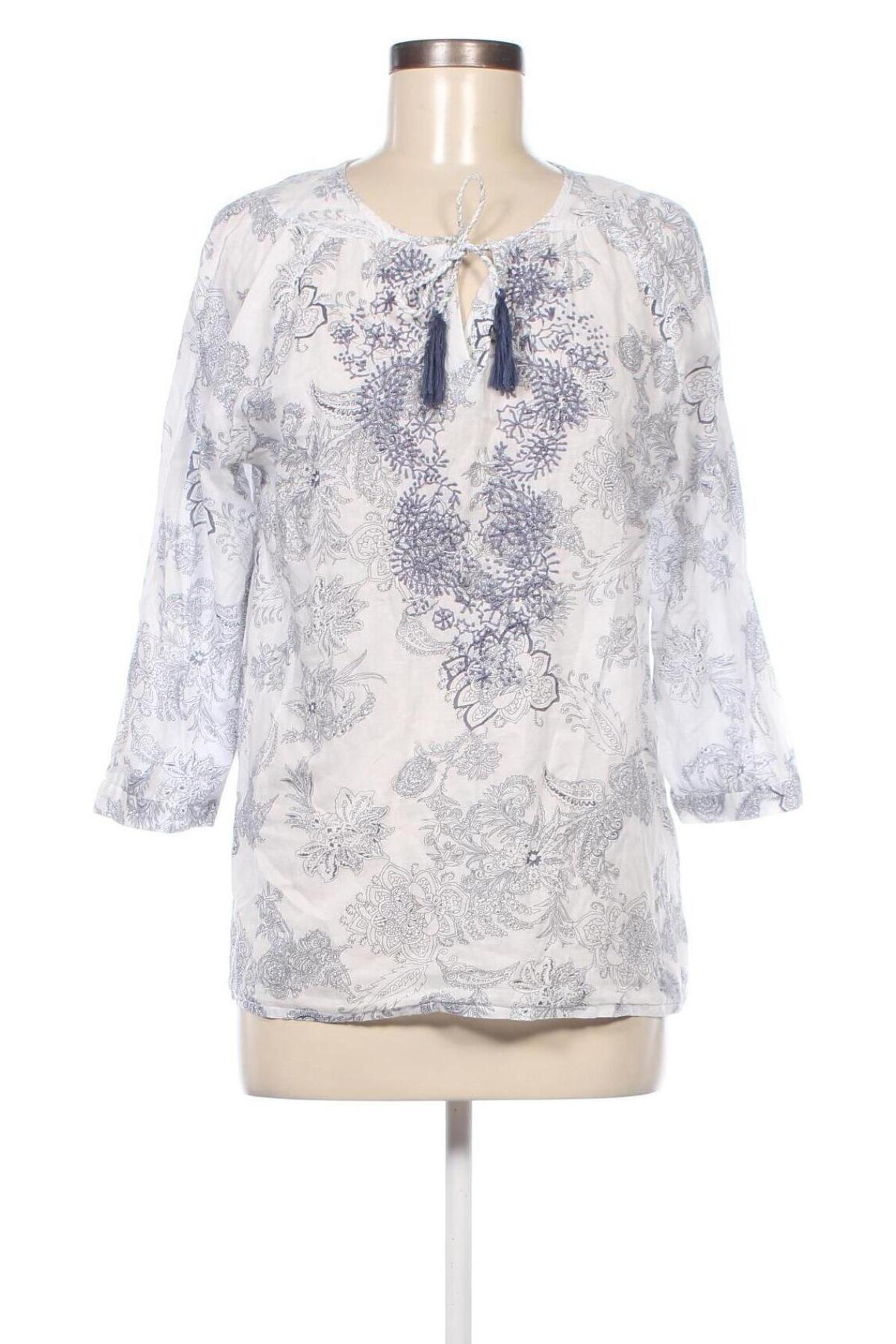 Γυναικεία μπλούζα Peckott, Μέγεθος M, Χρώμα Λευκό, Τιμή 11,75 €