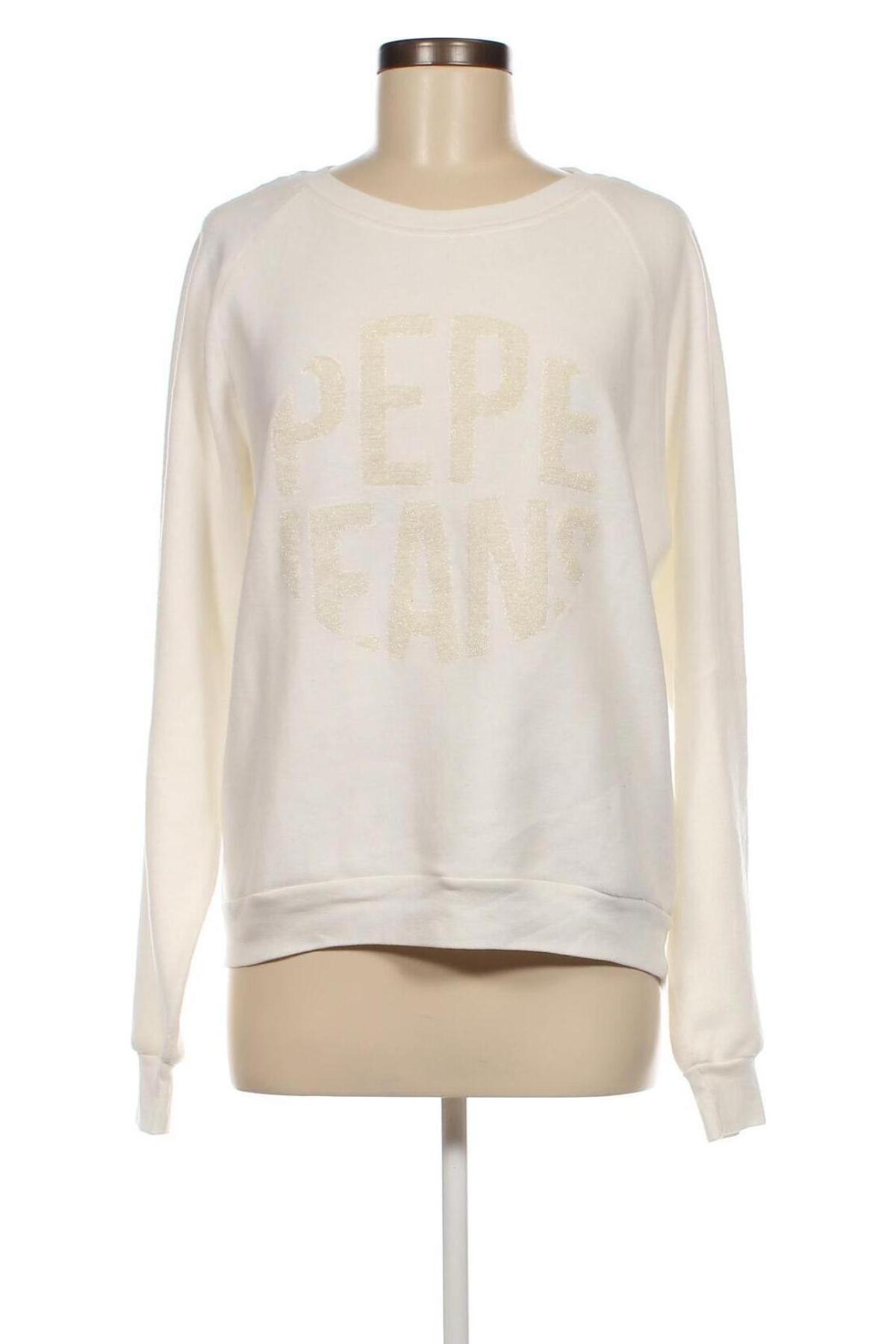 Bluză de femei Pepe Jeans, Mărime L, Culoare Alb, Preț 294,87 Lei