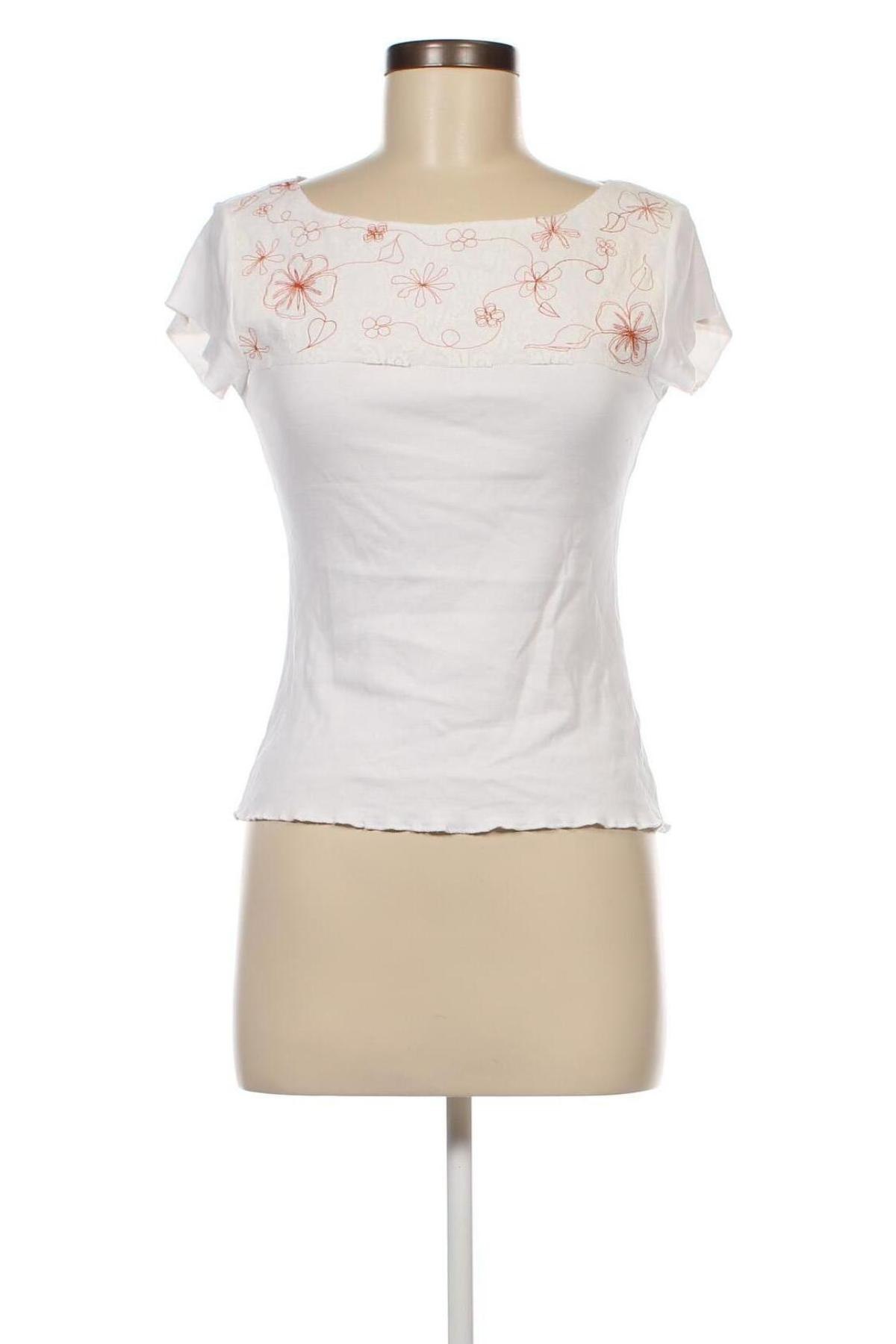 Дамска блуза Per Una By Marks & Spencer, Размер M, Цвят Бял, Цена 34,00 лв.