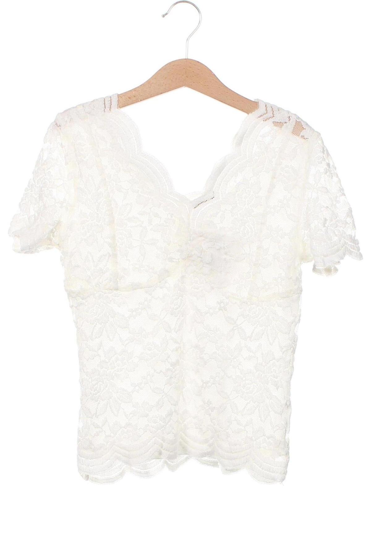 Γυναικεία μπλούζα Pimkie, Μέγεθος XS, Χρώμα Λευκό, Τιμή 4,96 €