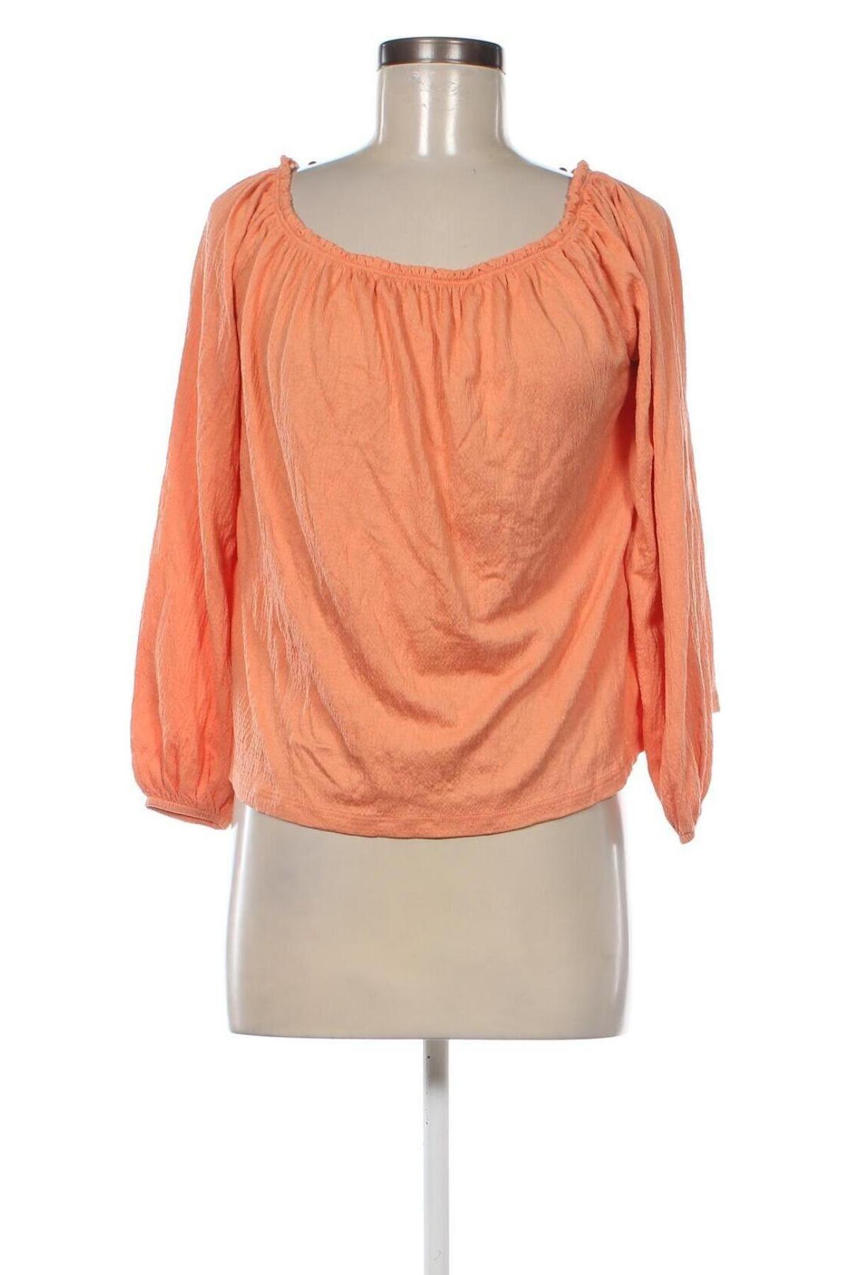 Γυναικεία μπλούζα Pimkie, Μέγεθος M, Χρώμα Πορτοκαλί, Τιμή 3,20 €