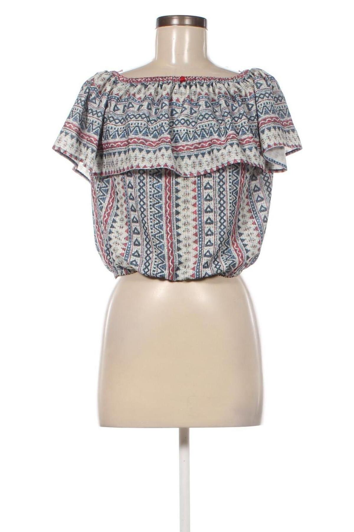 Γυναικεία μπλούζα Polo Garage, Μέγεθος S, Χρώμα Πολύχρωμο, Τιμή 6,00 €