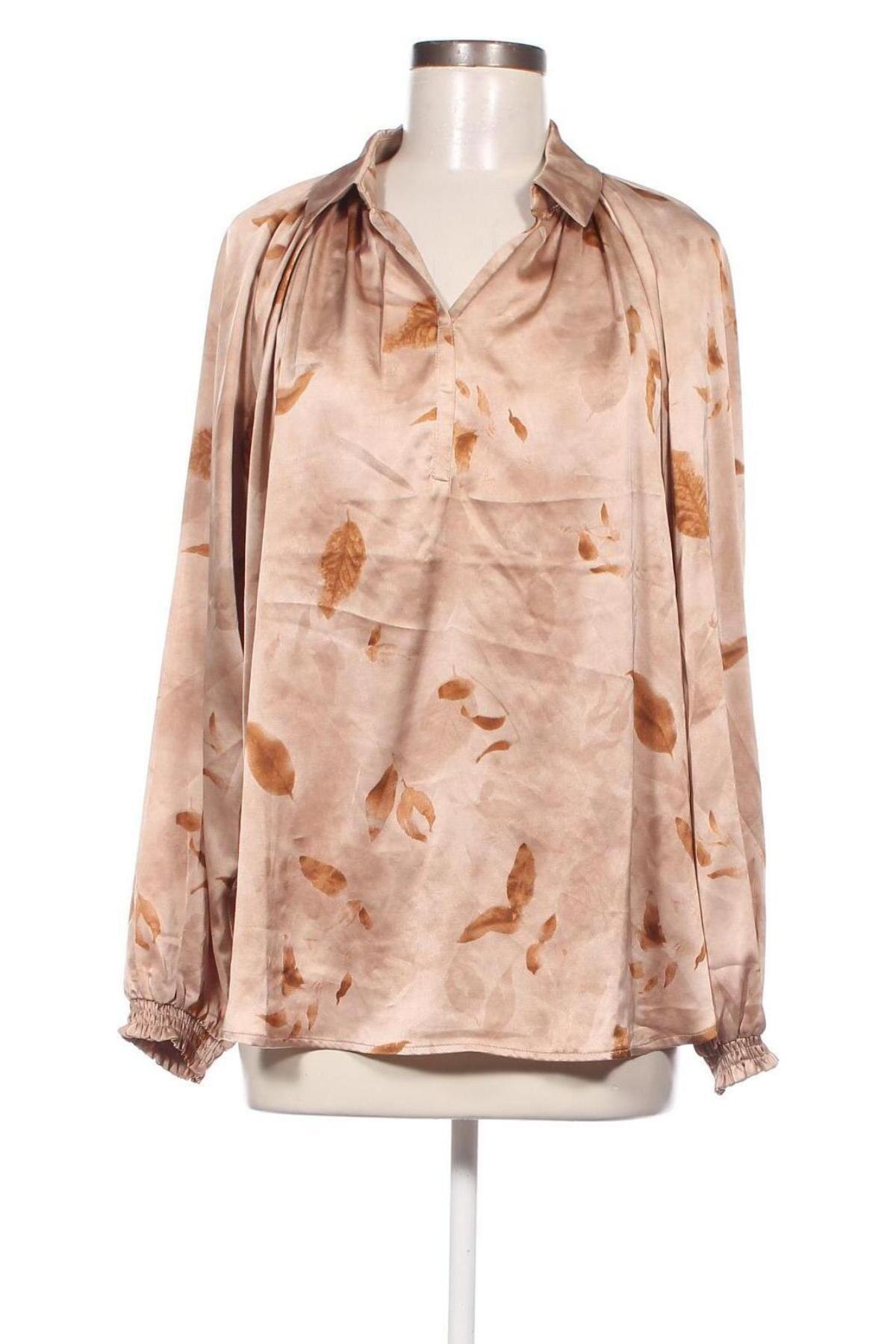 Дамска блуза Prepair, Размер M, Цвят Кафяв, Цена 25,92 лв.