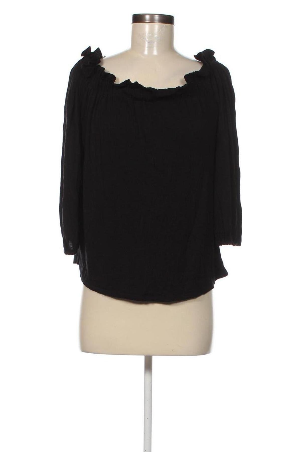 Дамска блуза Primark, Размер S, Цвят Черен, Цена 5,87 лв.