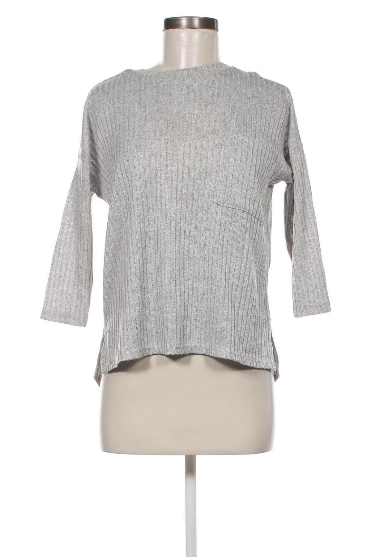 Γυναικεία μπλούζα Primark, Μέγεθος XXS, Χρώμα Γκρί, Τιμή 4,11 €