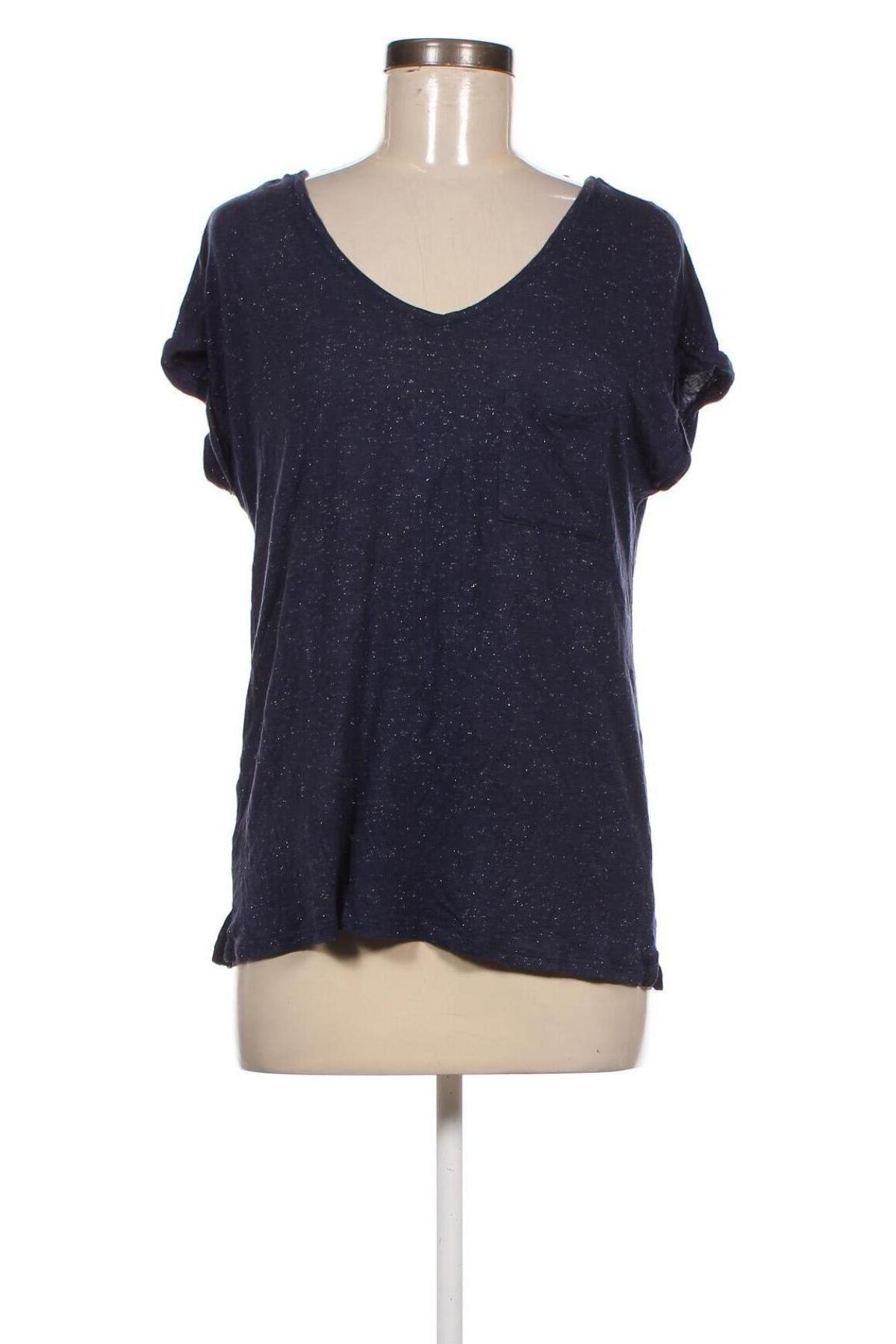 Γυναικεία μπλούζα Promod, Μέγεθος L, Χρώμα Μπλέ, Τιμή 15,30 €