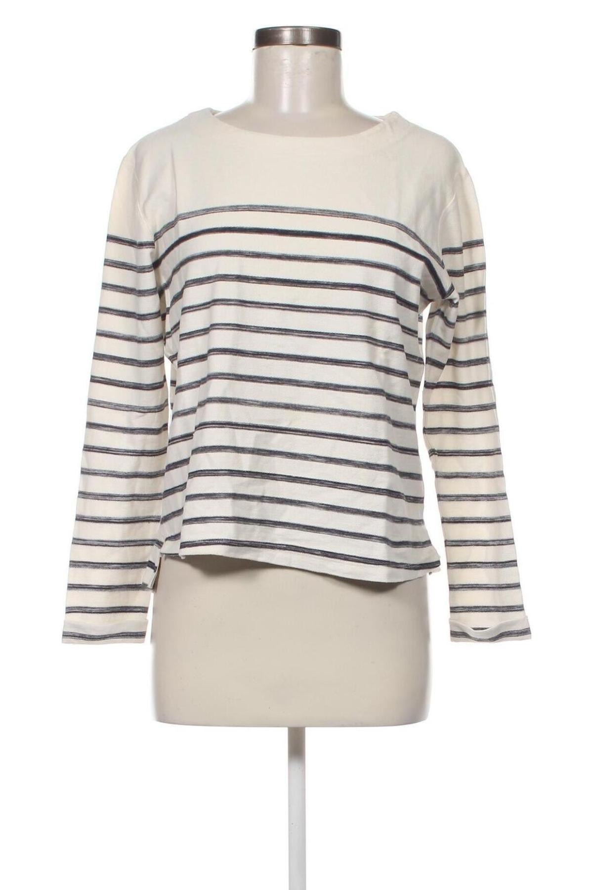 Γυναικεία μπλούζα Promod, Μέγεθος XS, Χρώμα Εκρού, Τιμή 4,21 €