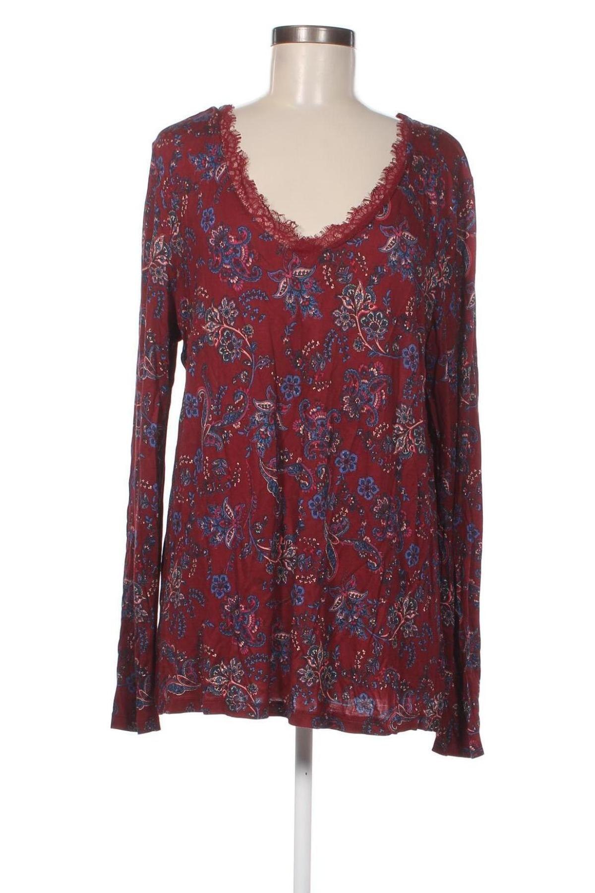 Γυναικεία μπλούζα Promod, Μέγεθος L, Χρώμα Κόκκινο, Τιμή 8,70 €