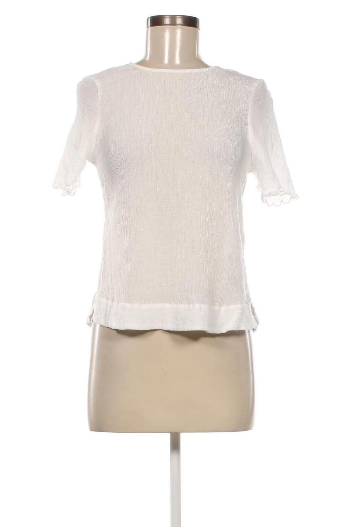 Damen Shirt Q/S by S.Oliver, Größe M, Farbe Weiß, Preis 3,97 €