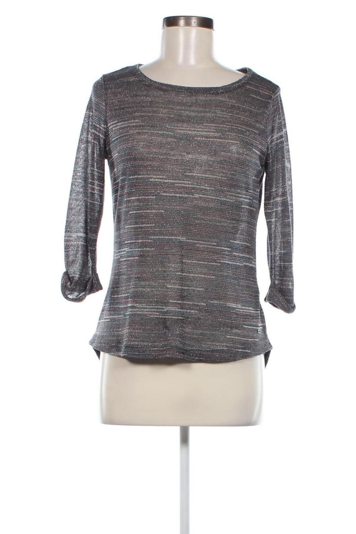 Damen Shirt Q/S by S.Oliver, Größe M, Farbe Mehrfarbig, Preis 3,55 €