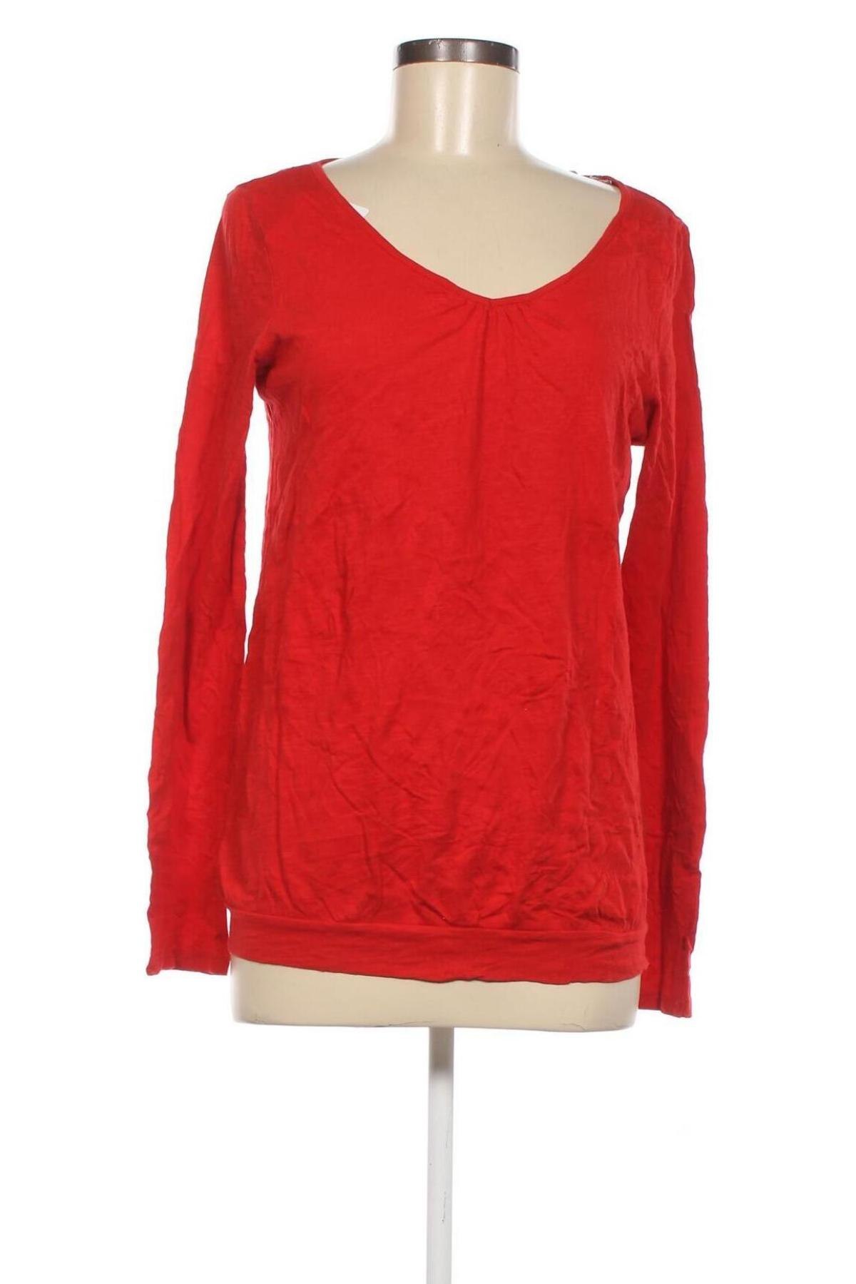 Γυναικεία μπλούζα Q/S by S.Oliver, Μέγεθος M, Χρώμα Κόκκινο, Τιμή 6,31 €
