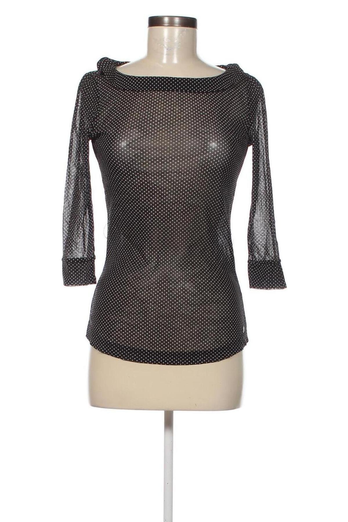 Γυναικεία μπλούζα Q/S by S.Oliver, Μέγεθος S, Χρώμα Μαύρο, Τιμή 4,34 €