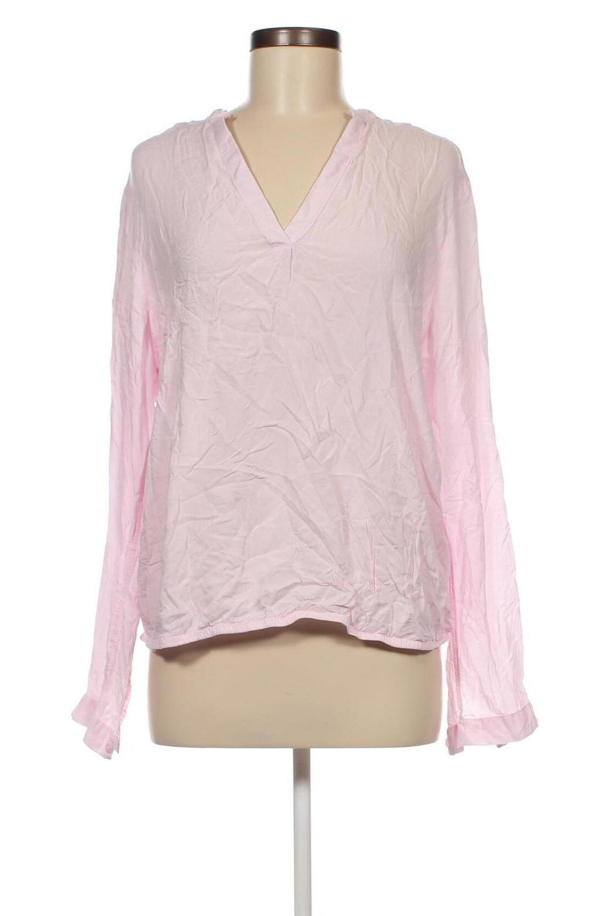 Дамска блуза Q/S by S.Oliver, Размер XL, Цвят Розов, Цена 19,38 лв.