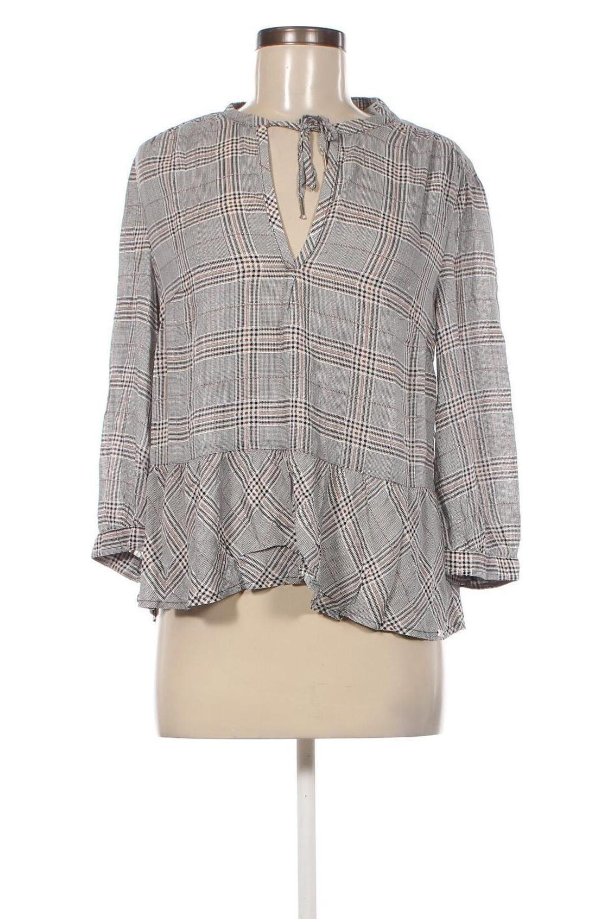 Дамска блуза Q/S by S.Oliver, Размер M, Цвят Многоцветен, Цена 10,20 лв.