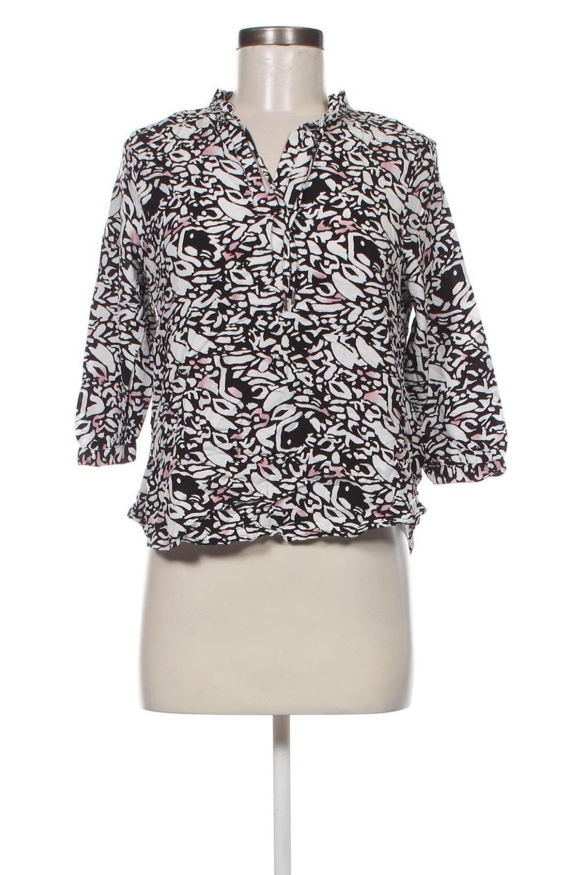 Damen Shirt Q/S by S.Oliver, Größe M, Farbe Mehrfarbig, Preis 5,92 €