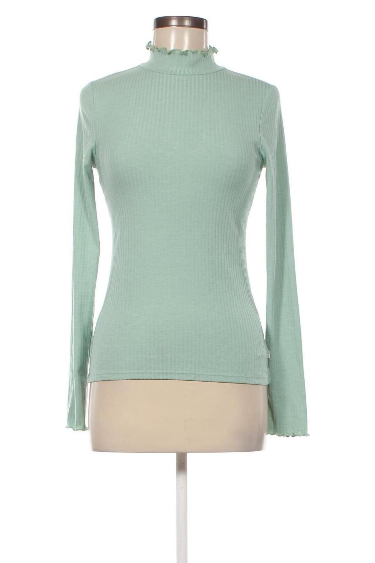 Γυναικεία μπλούζα Q/S by S.Oliver, Μέγεθος S, Χρώμα Πράσινο, Τιμή 4,25 €
