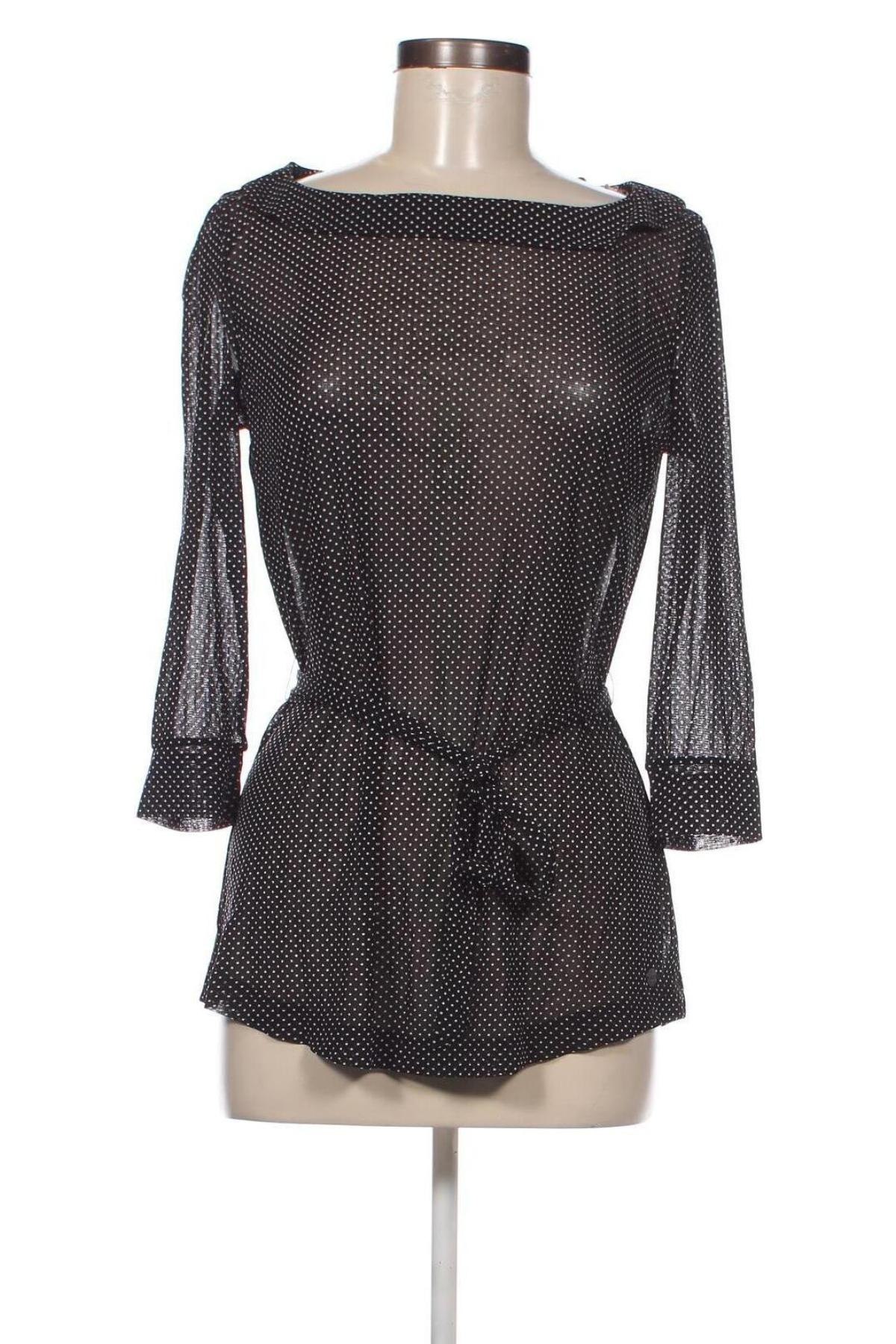 Γυναικεία μπλούζα Q/S by S.Oliver, Μέγεθος XL, Χρώμα Μαύρο, Τιμή 9,37 €