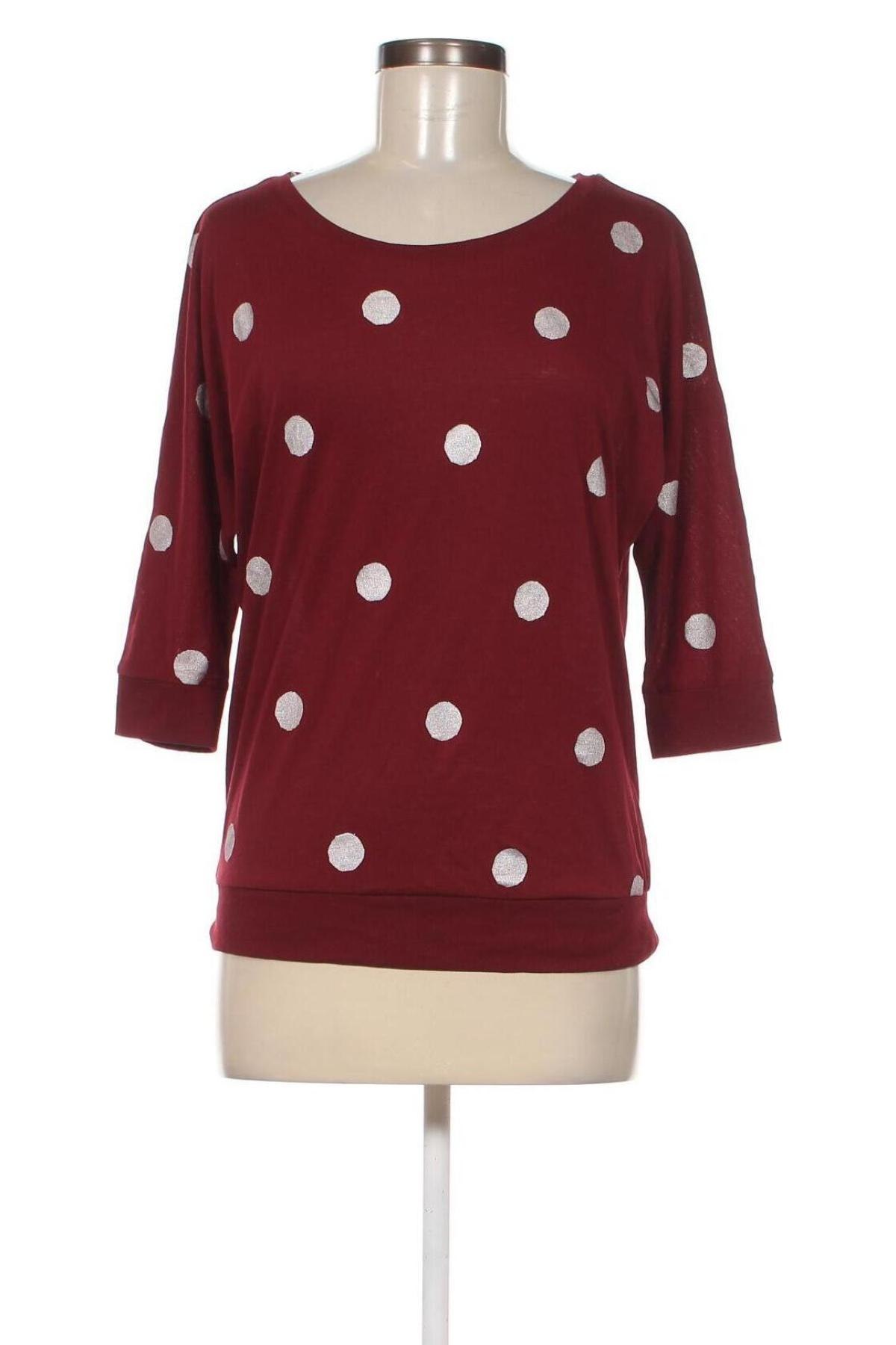 Damen Shirt Q/S by S.Oliver, Größe S, Farbe Rot, Preis 2,78 €