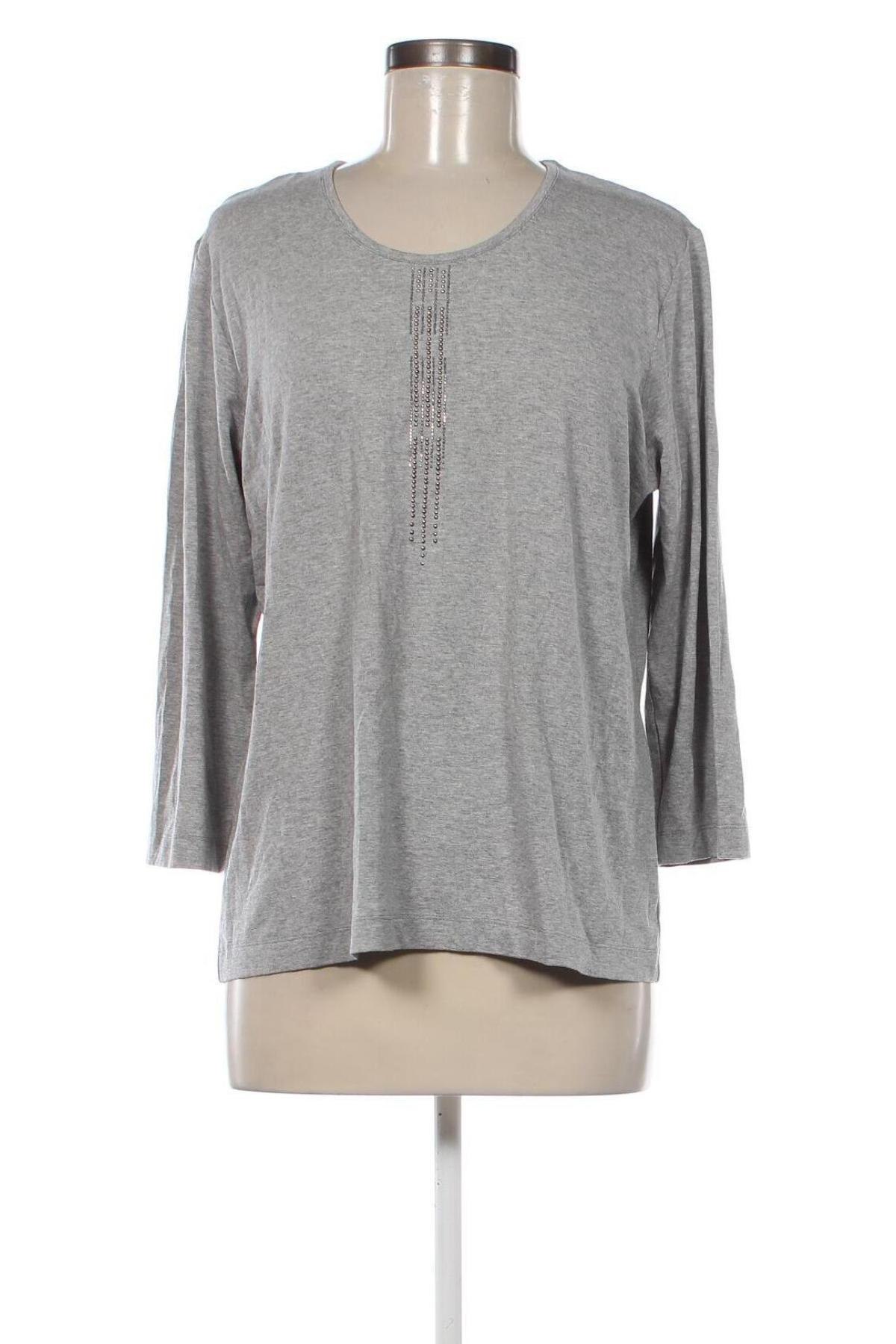 Γυναικεία μπλούζα Rabe, Μέγεθος XL, Χρώμα Γκρί, Τιμή 11,36 €