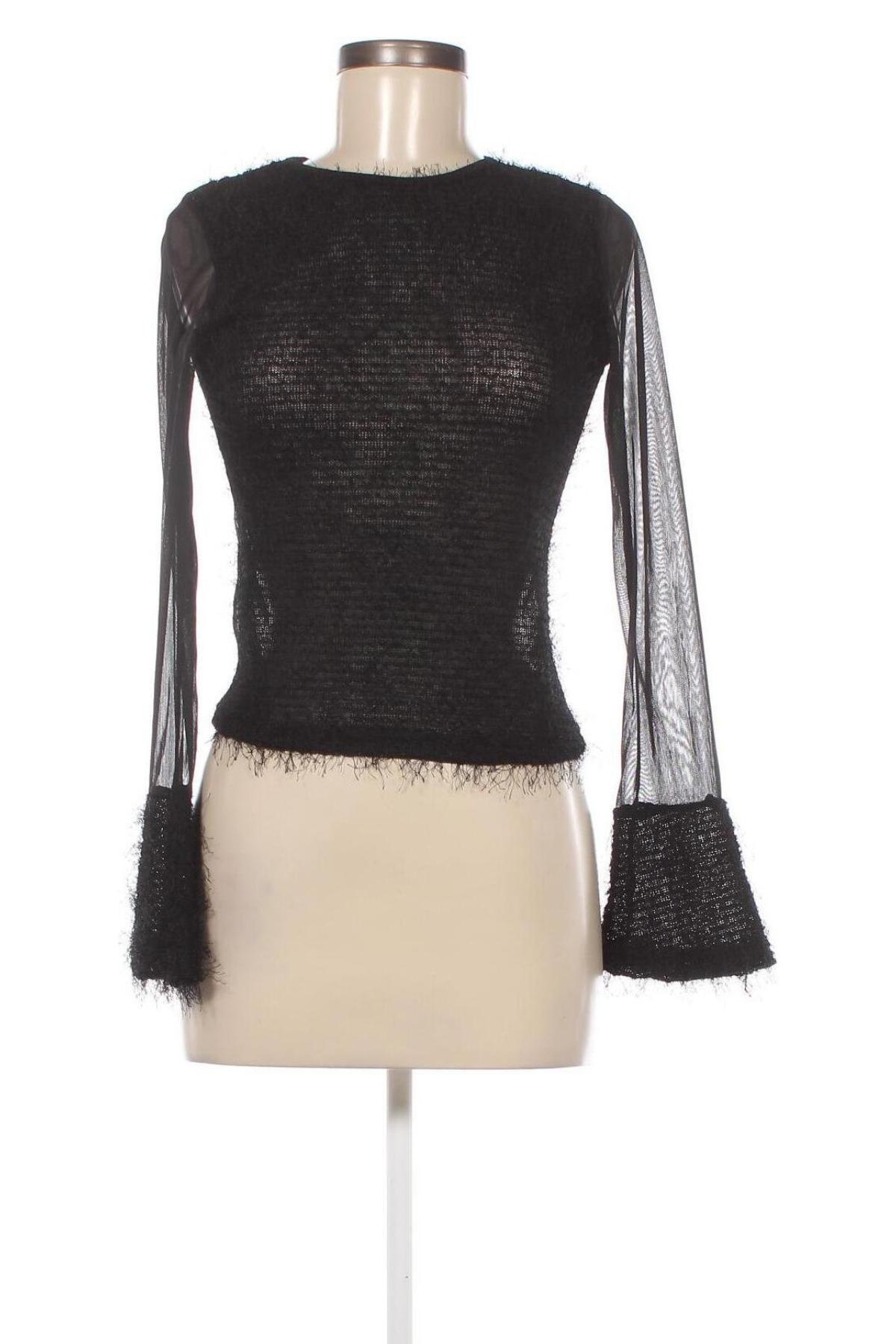 Γυναικεία μπλούζα Ragazza, Μέγεθος S, Χρώμα Μαύρο, Τιμή 2,82 €