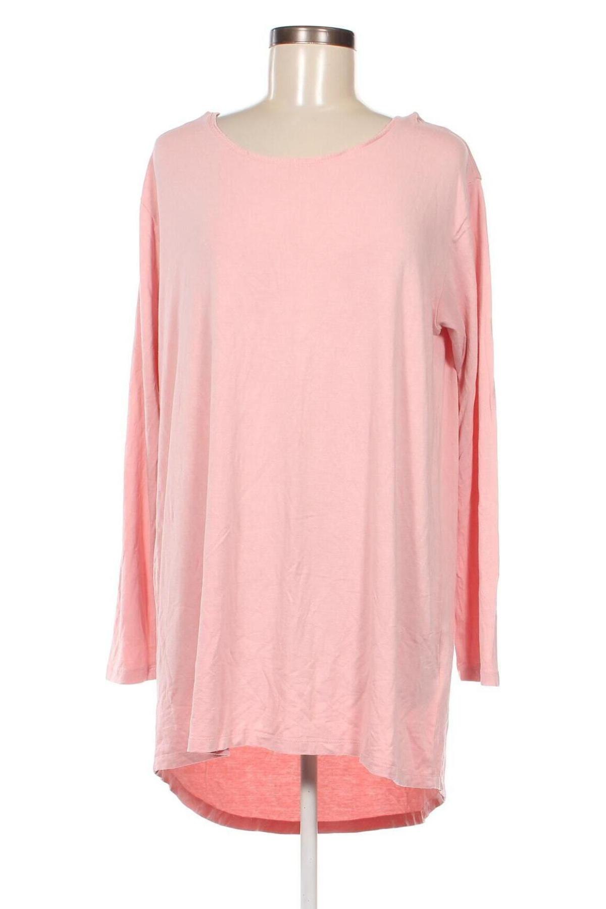 Дамска блуза Rainbow, Размер XL, Цвят Розов, Цена 10,26 лв.