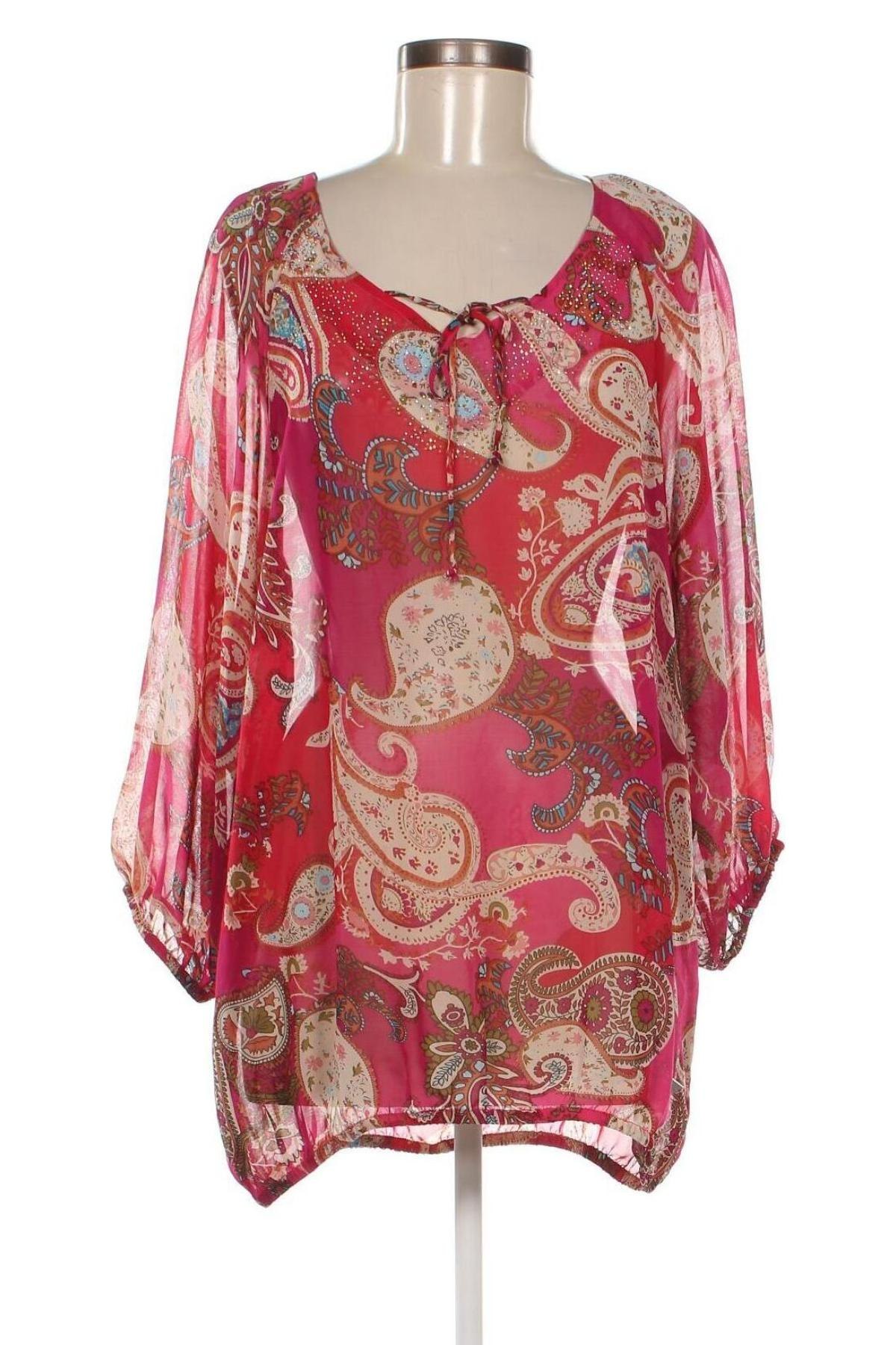 Damen Shirt Rainforest, Größe M, Farbe Mehrfarbig, Preis 18,04 €