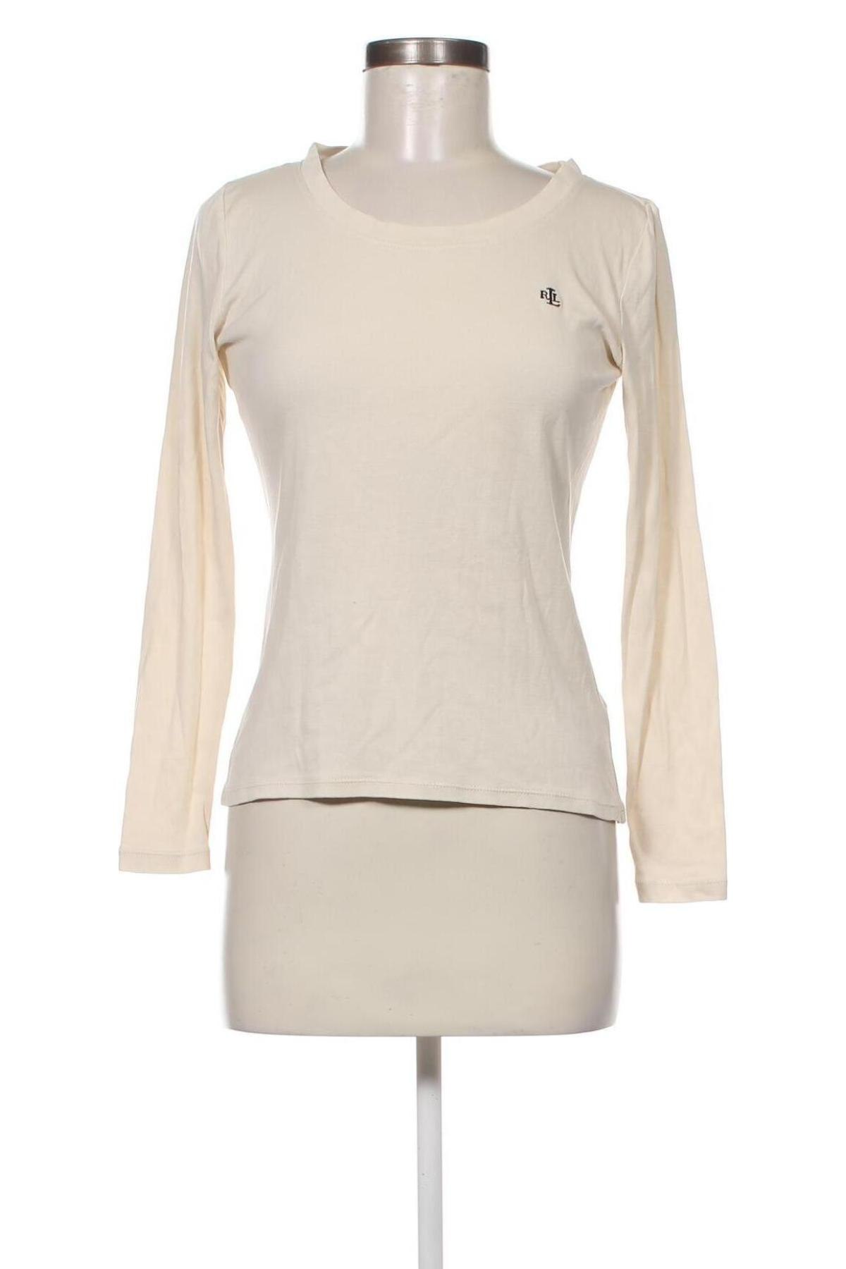 Damen Shirt Ralph Lauren, Größe XS, Farbe Beige, Preis 43,01 €