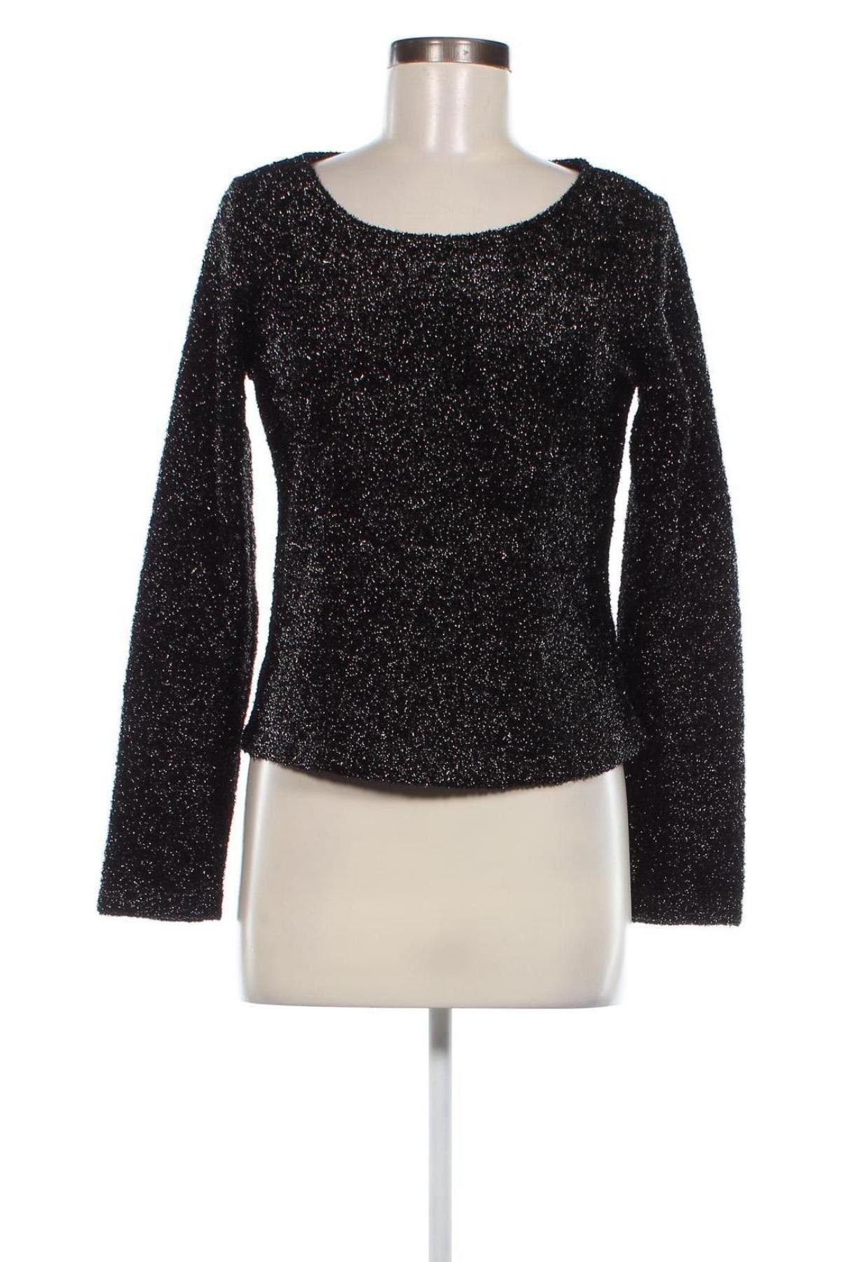 Γυναικεία μπλούζα Reserved, Μέγεθος L, Χρώμα Μαύρο, Τιμή 3,76 €