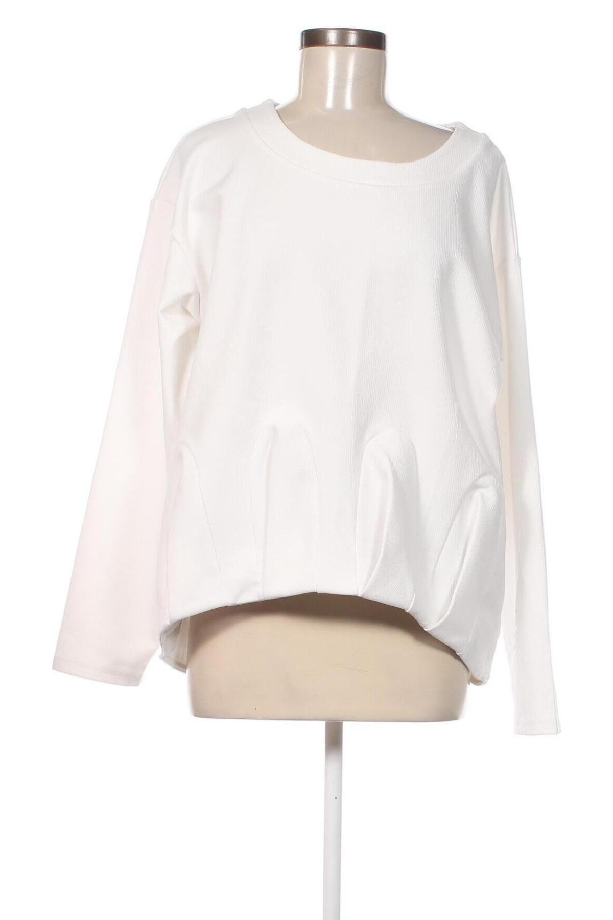 Γυναικεία μπλούζα Reserved, Μέγεθος L, Χρώμα Λευκό, Τιμή 7,68 €