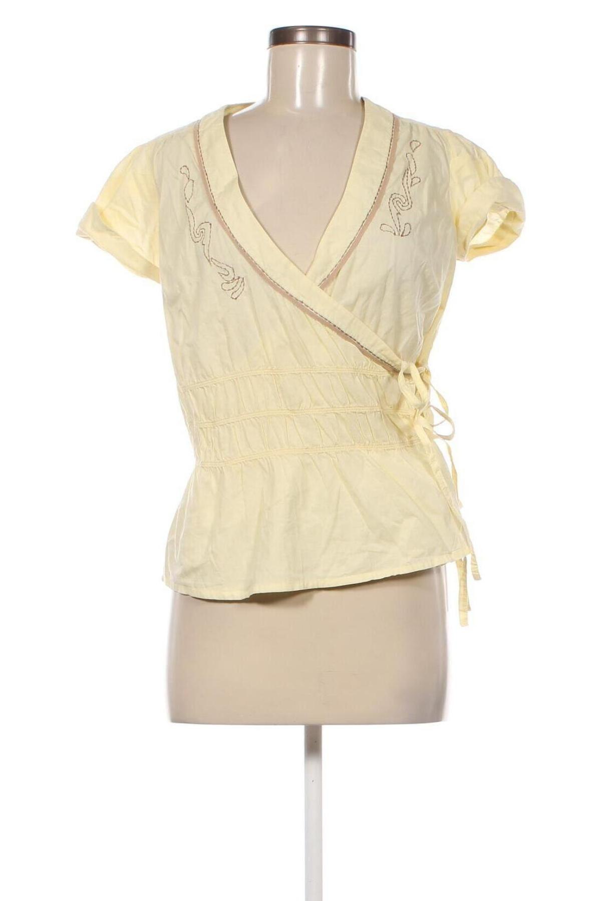 Damen Shirt Reserved, Größe S, Farbe Gelb, Preis 2,23 €