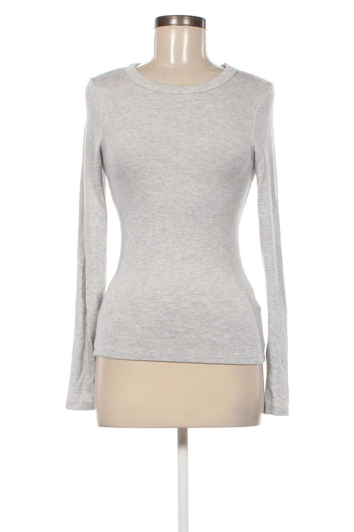 Γυναικεία μπλούζα Reserved, Μέγεθος S, Χρώμα Γκρί, Τιμή 5,25 €