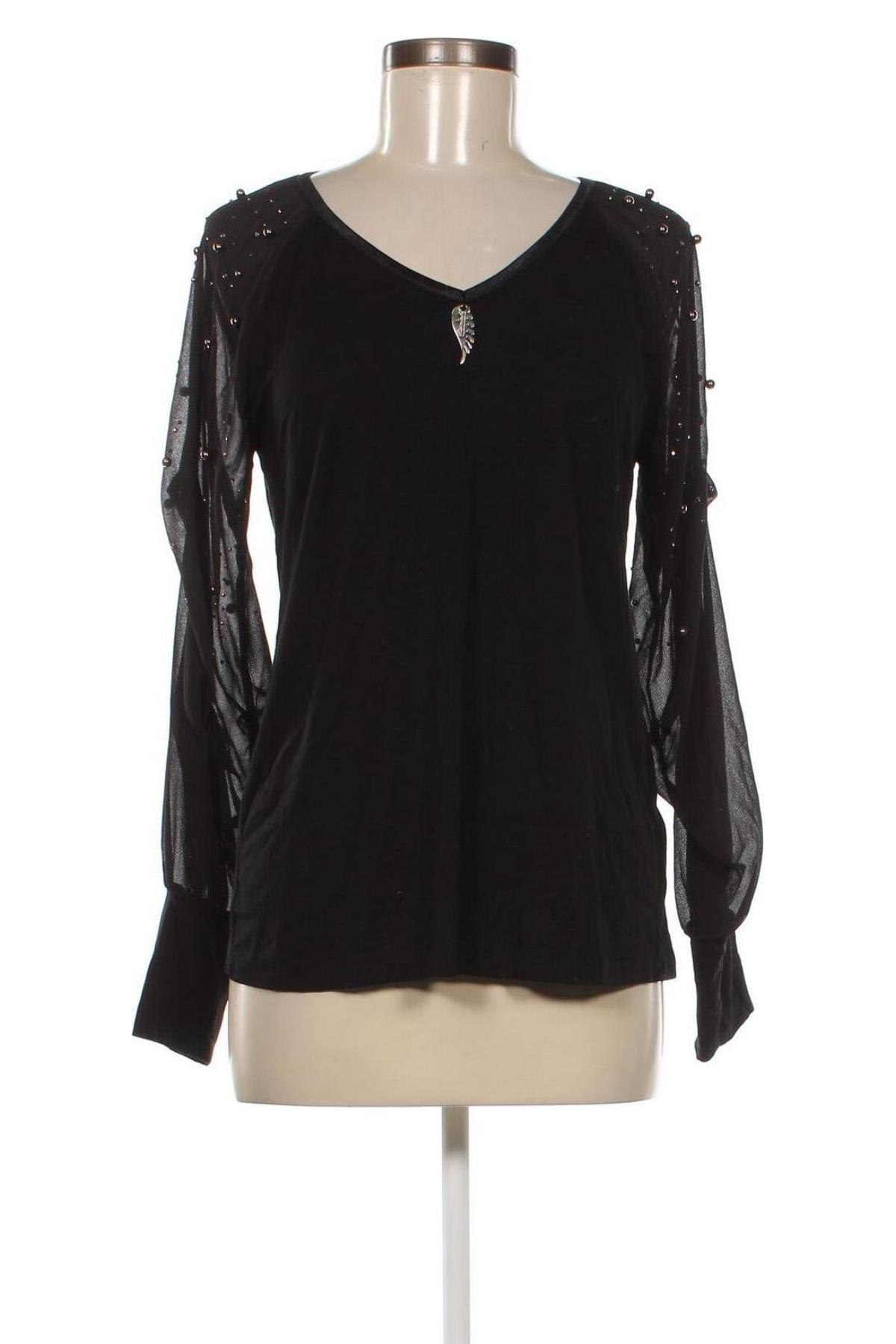 Дамска блуза Ricarda M, Размер M, Цвят Черен, Цена 6,65 лв.