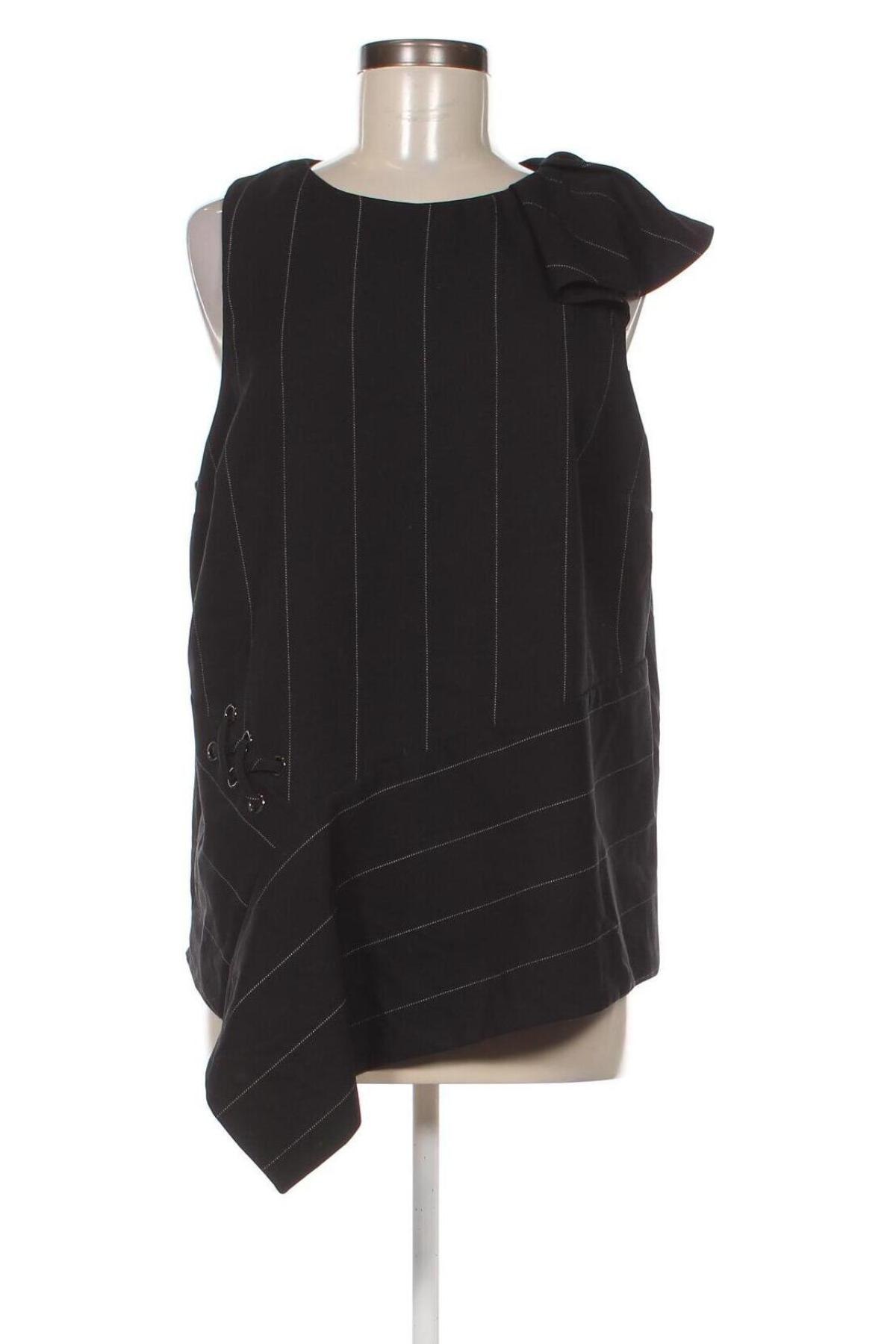 Γυναικεία μπλούζα River Island, Μέγεθος L, Χρώμα Μαύρο, Τιμή 8,85 €