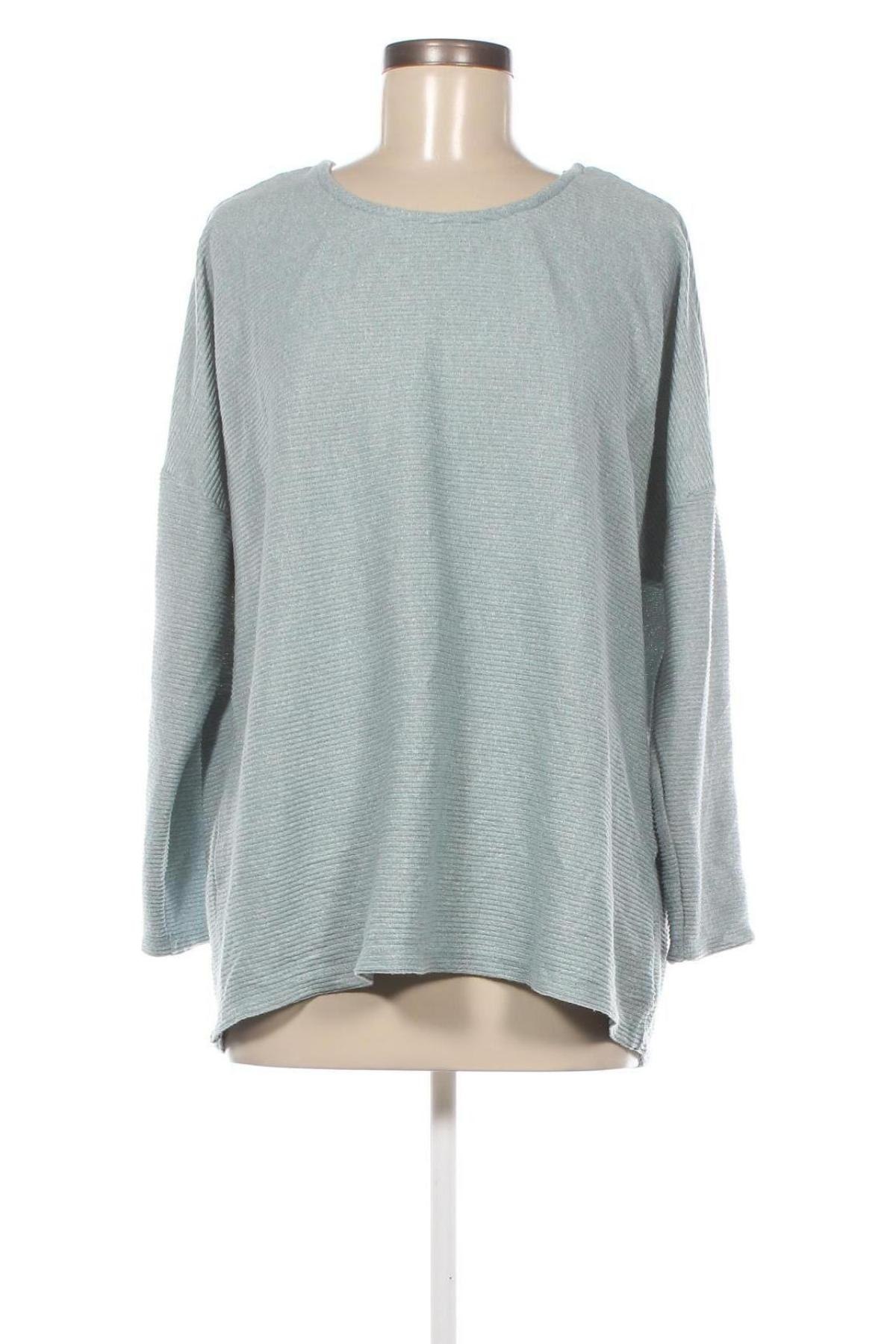 Γυναικεία μπλούζα Rivers, Μέγεθος XL, Χρώμα Πράσινο, Τιμή 2,94 €