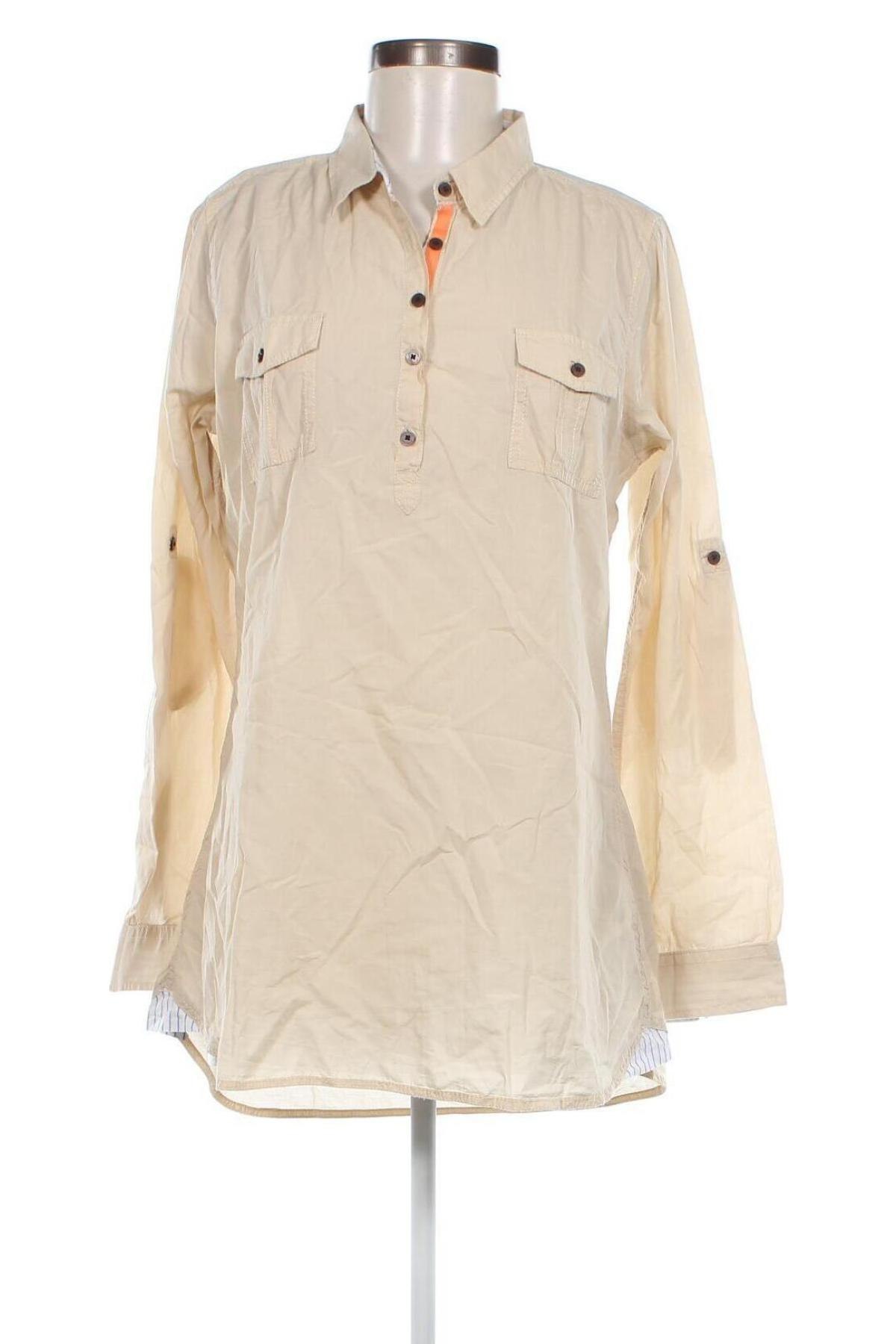 Дамска блуза Roadsign, Размер L, Цвят Екрю, Цена 5,10 лв.