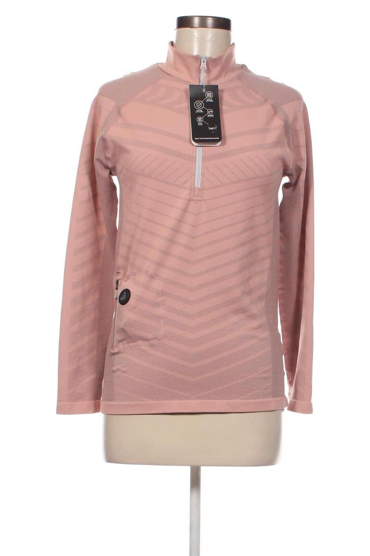 Дамска блуза Roxy, Размер M, Цвят Розов, Цена 57,00 лв.