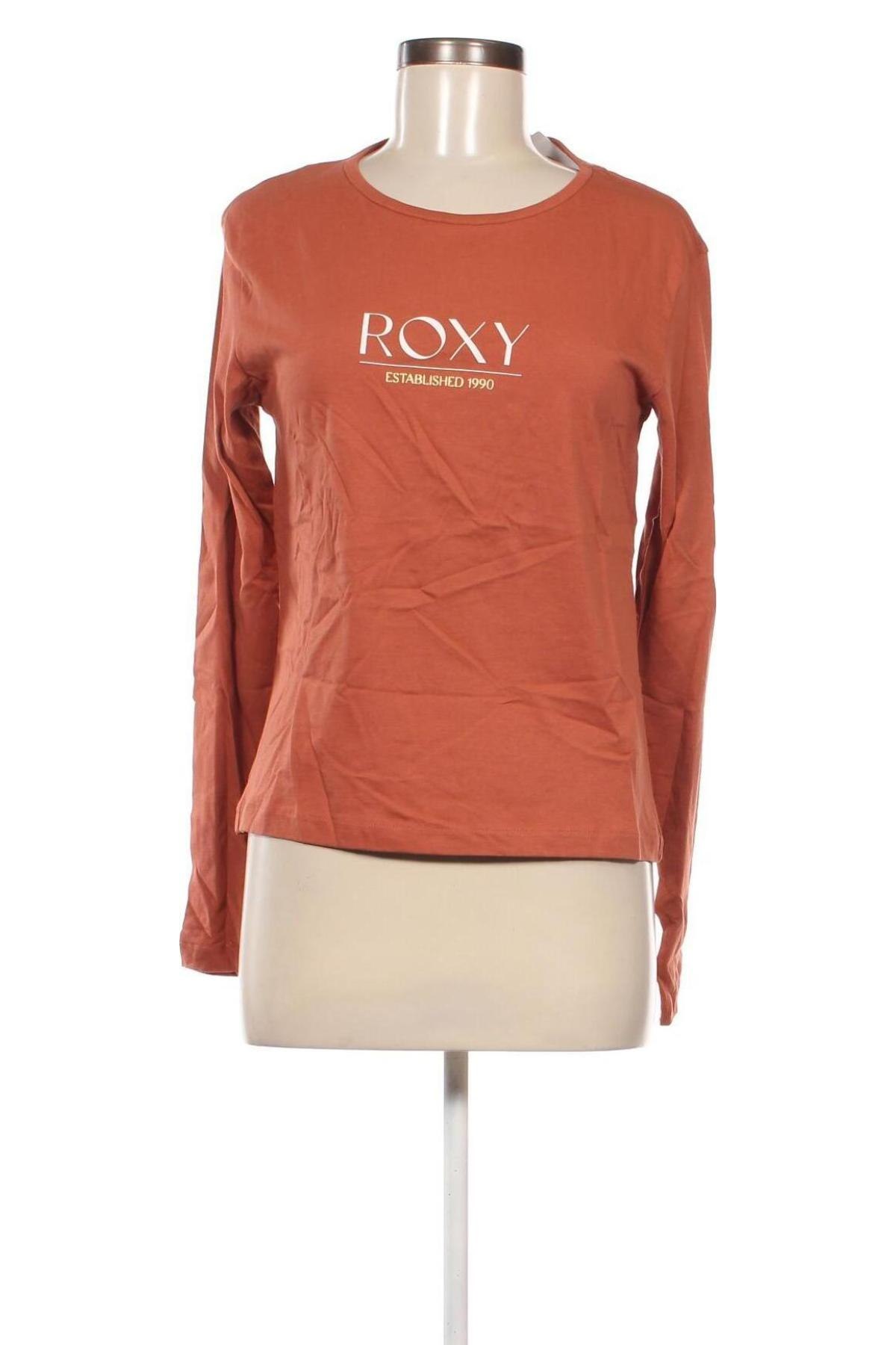 Bluză de femei Roxy, Mărime XS, Culoare Maro, Preț 88,65 Lei