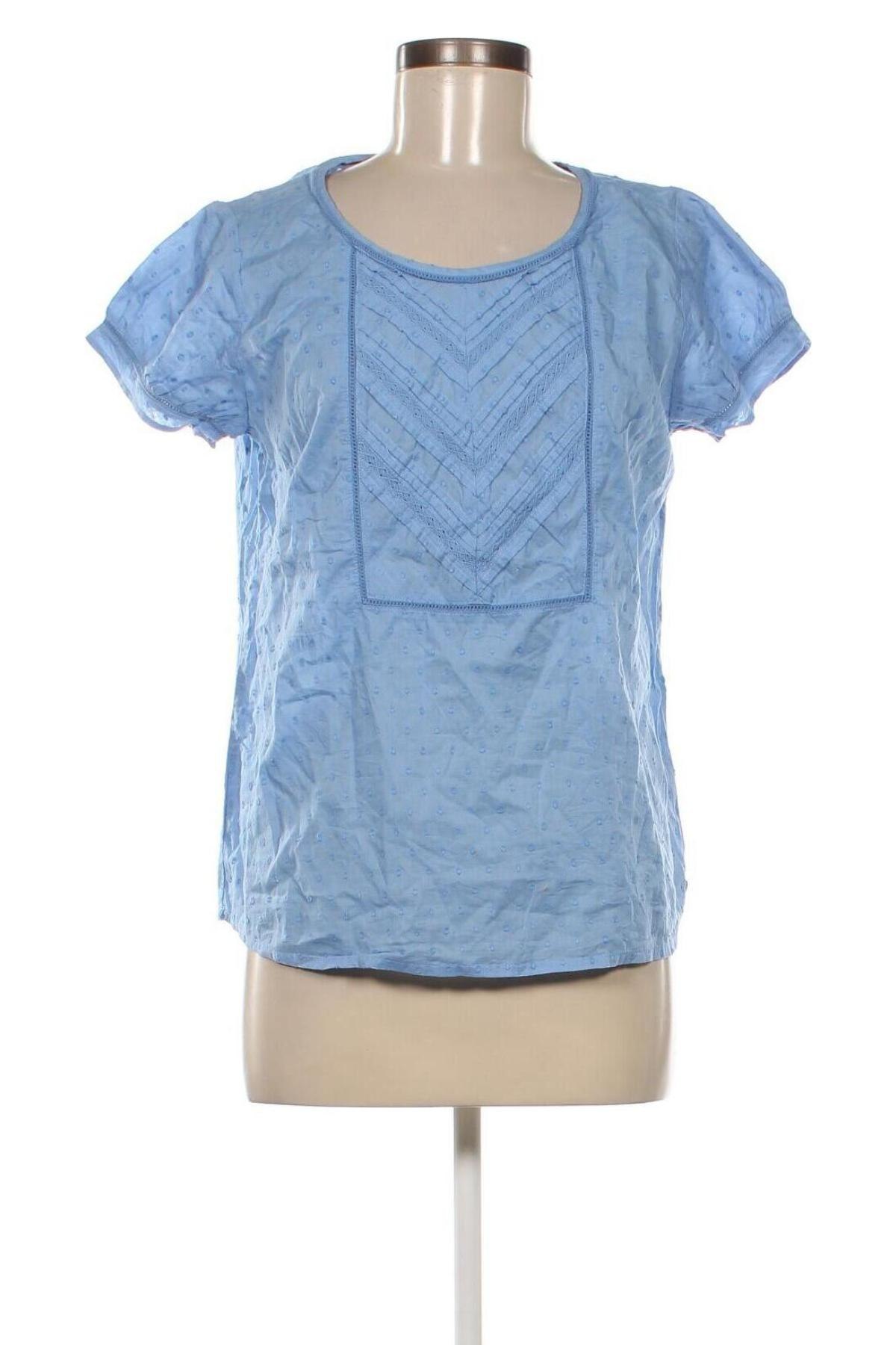 Damen Shirt S.Oliver, Größe M, Farbe Blau, Preis 23,66 €