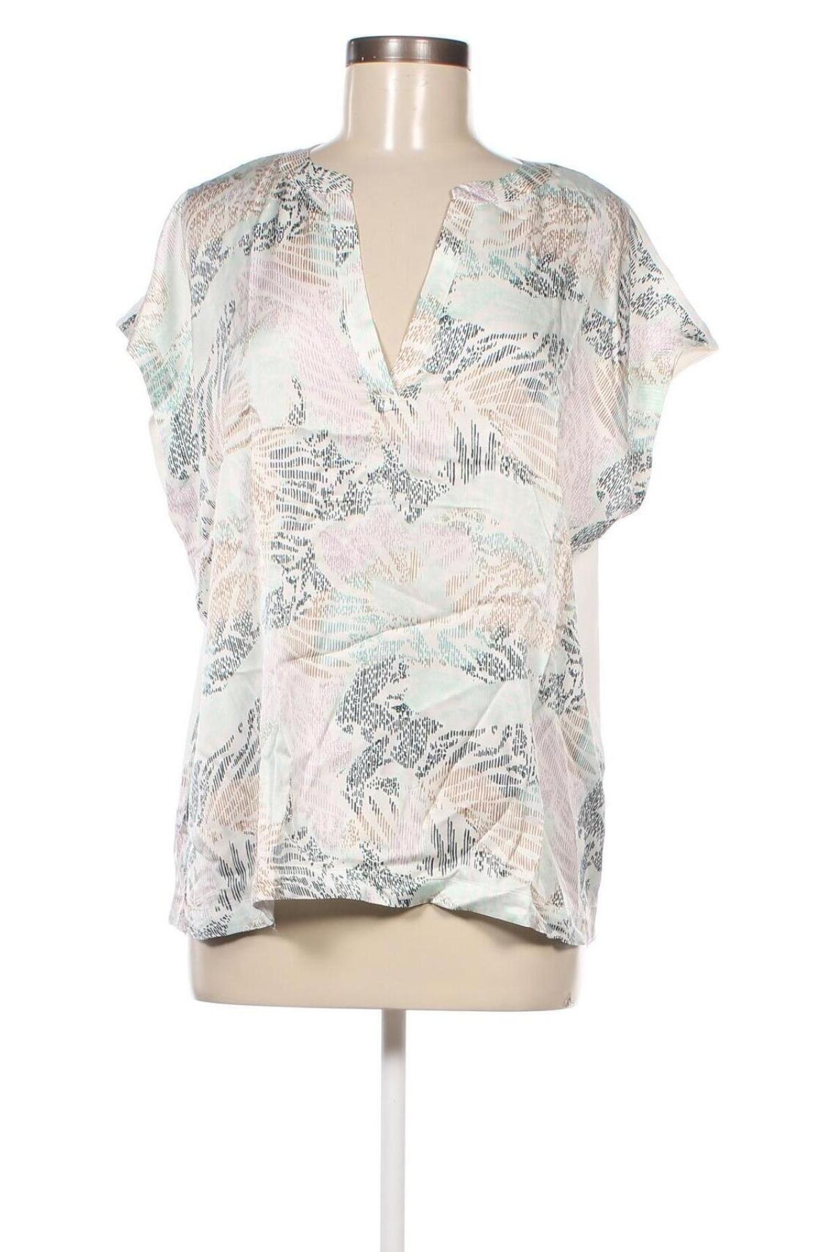 Γυναικεία μπλούζα S.Oliver, Μέγεθος XL, Χρώμα Πολύχρωμο, Τιμή 39,69 €