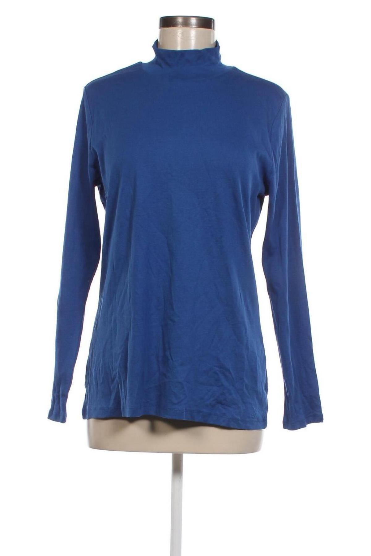 Γυναικεία μπλούζα S.Oliver, Μέγεθος XL, Χρώμα Μπλέ, Τιμή 11,36 €