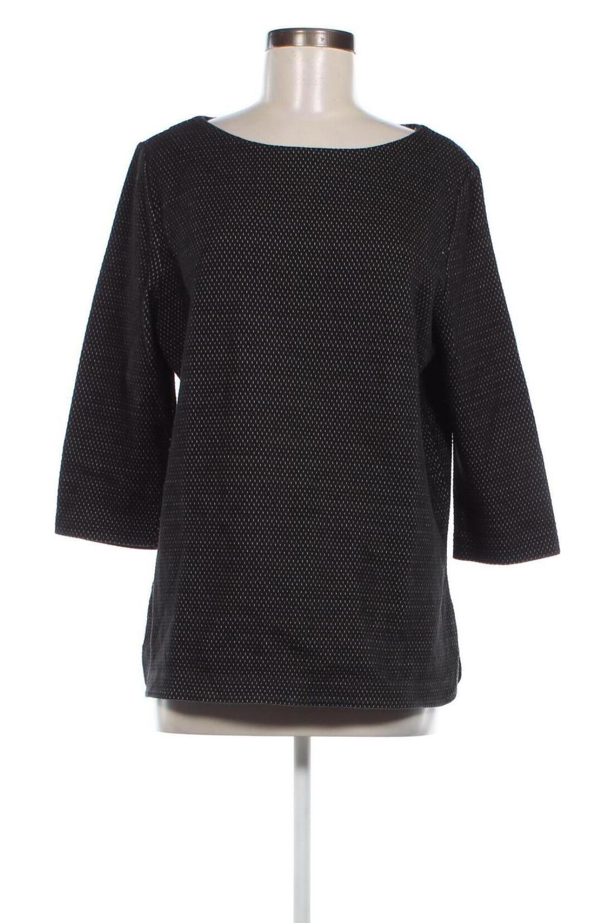 Дамска блуза S.Oliver, Размер L, Цвят Черен, Цена 11,90 лв.