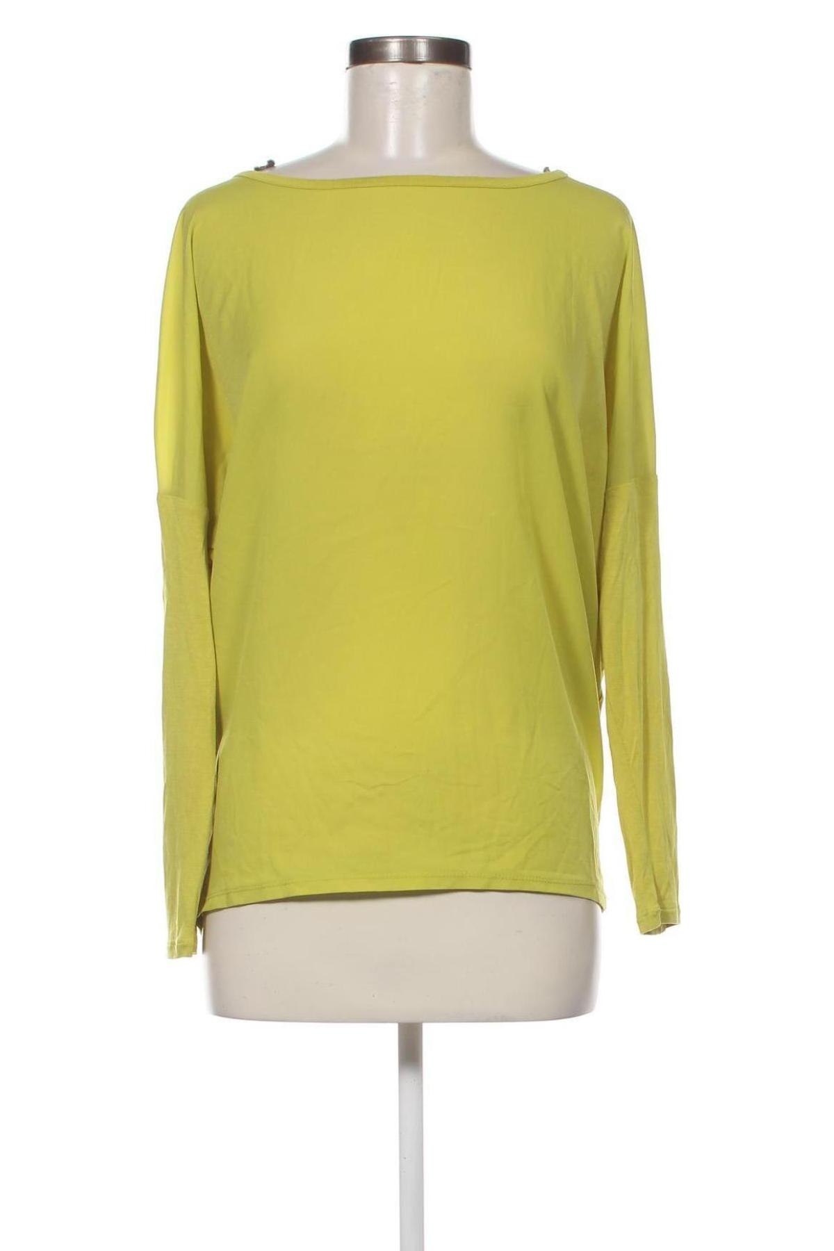 Дамска блуза S.Oliver, Размер M, Цвят Зелен, Цена 10,20 лв.