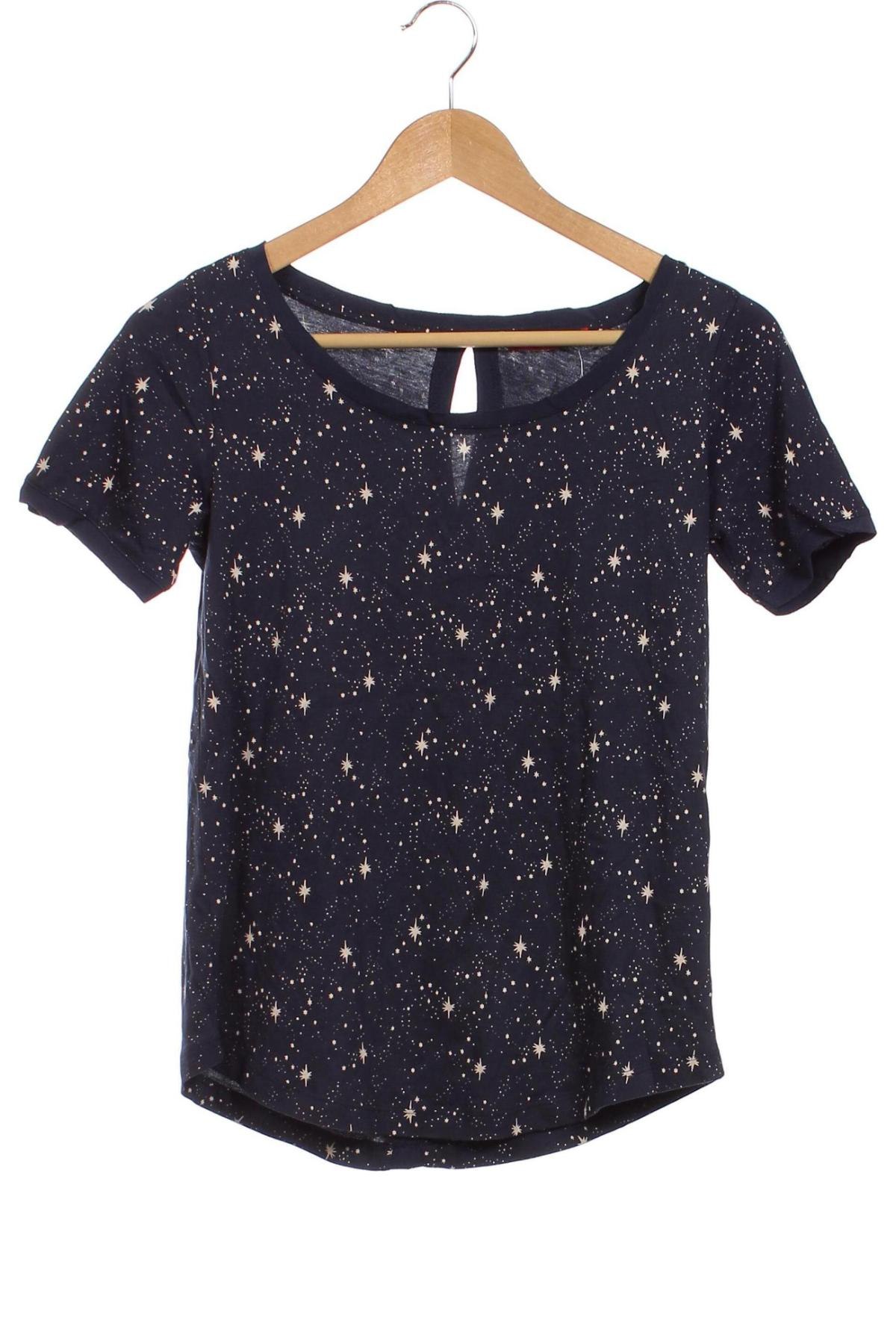 Γυναικεία μπλούζα S.Oliver, Μέγεθος XXS, Χρώμα Μπλέ, Τιμή 9,18 €
