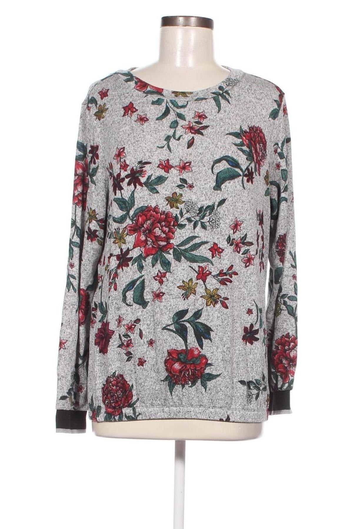 Γυναικεία μπλούζα S.Oliver, Μέγεθος M, Χρώμα Γκρί, Τιμή 4,21 €