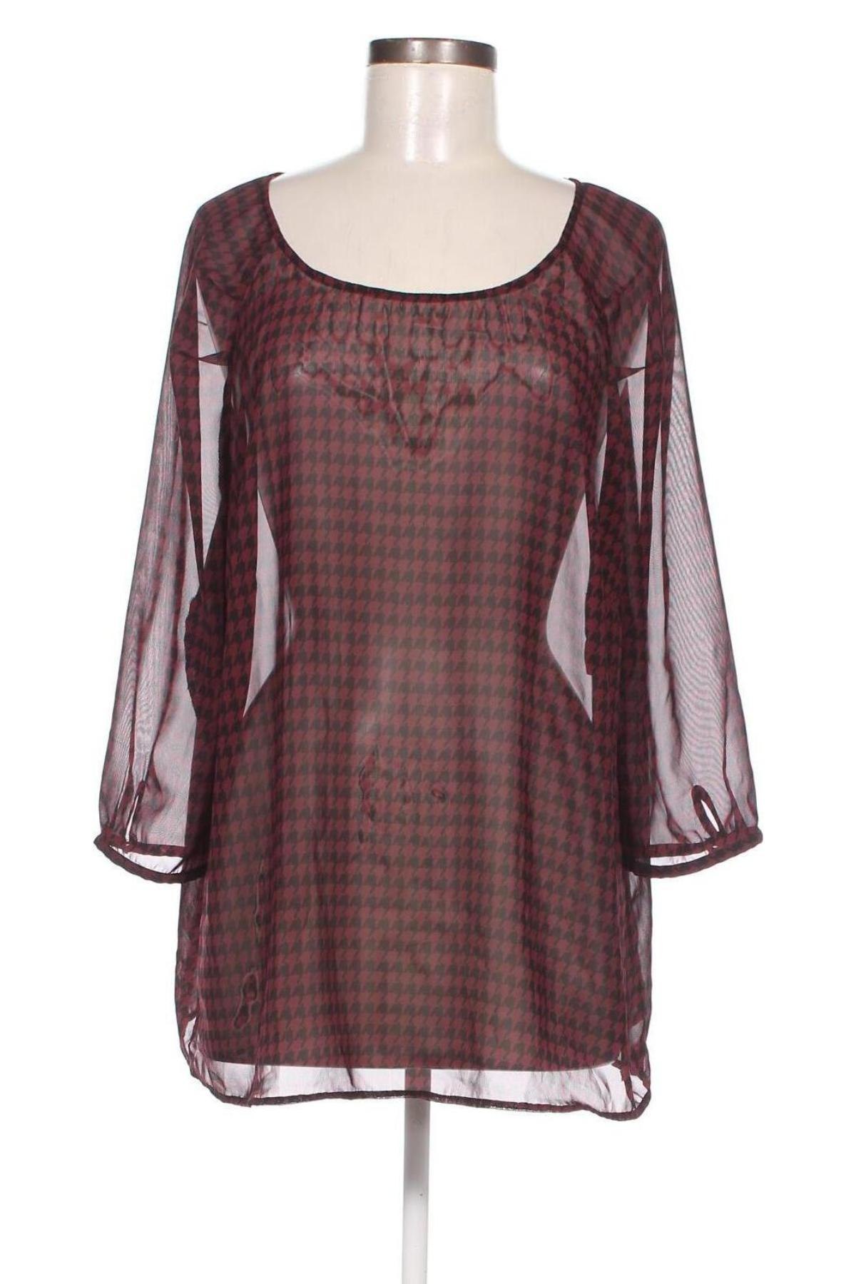Γυναικεία μπλούζα S.Oliver, Μέγεθος XL, Χρώμα Κόκκινο, Τιμή 11,36 €