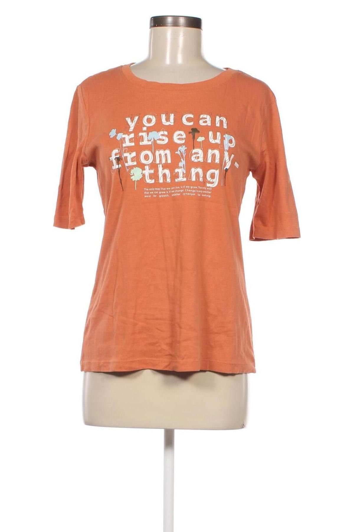 Damen Shirt S.Oliver, Größe L, Farbe Orange, Preis 23,66 €