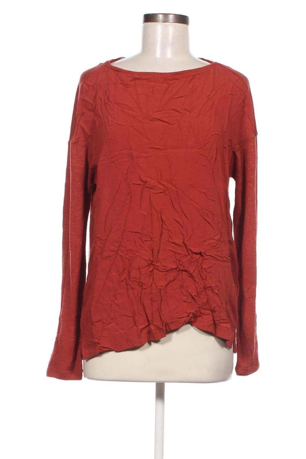 Γυναικεία μπλούζα S.Oliver, Μέγεθος M, Χρώμα Πορτοκαλί, Τιμή 3,79 €