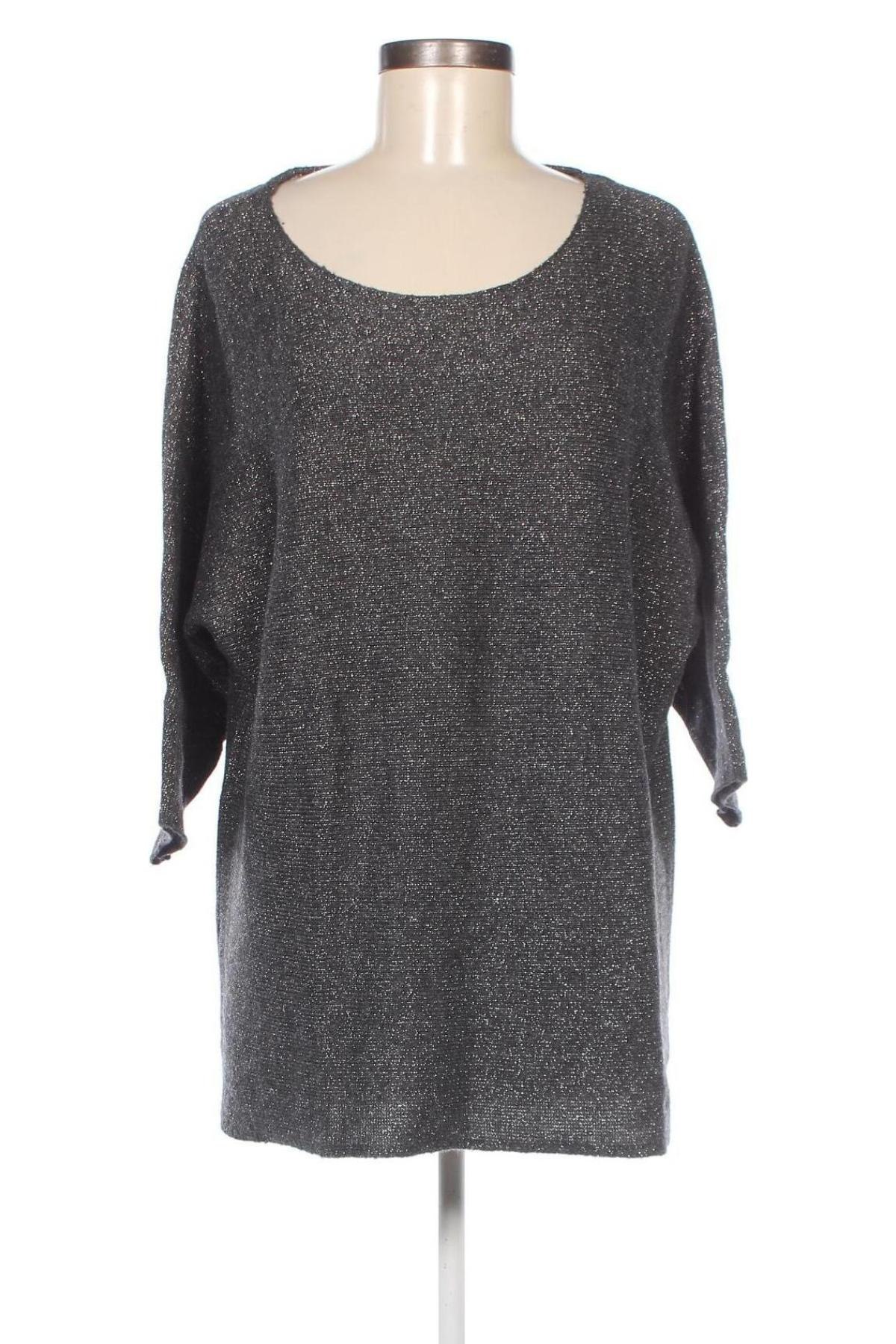 Γυναικεία μπλούζα S.Oliver, Μέγεθος XL, Χρώμα Γκρί, Τιμή 3,15 €