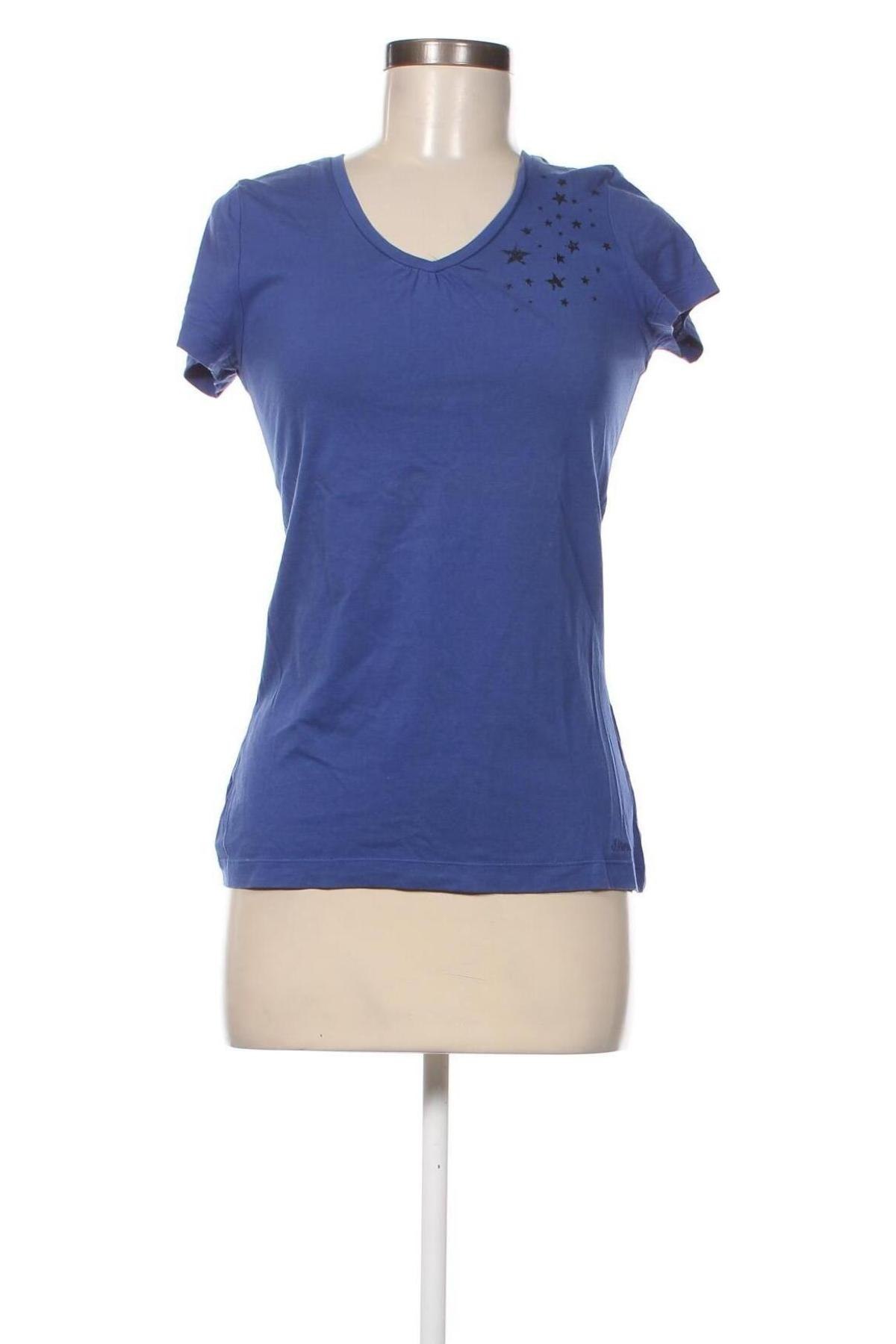 Γυναικεία μπλούζα S.Oliver, Μέγεθος S, Χρώμα Μπλέ, Τιμή 9,69 €